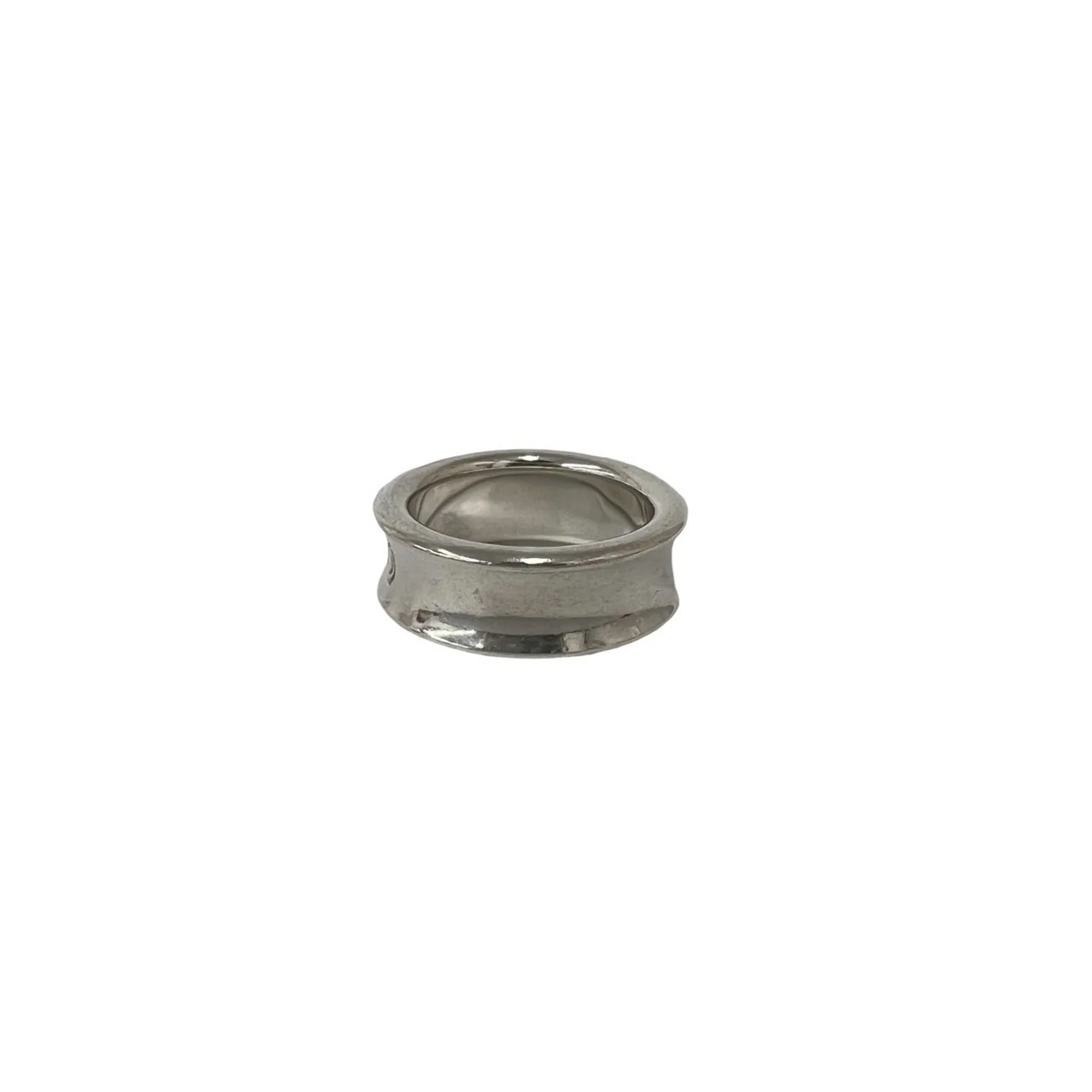 Vintage Narrow Ring Sterling Silver - Image 6