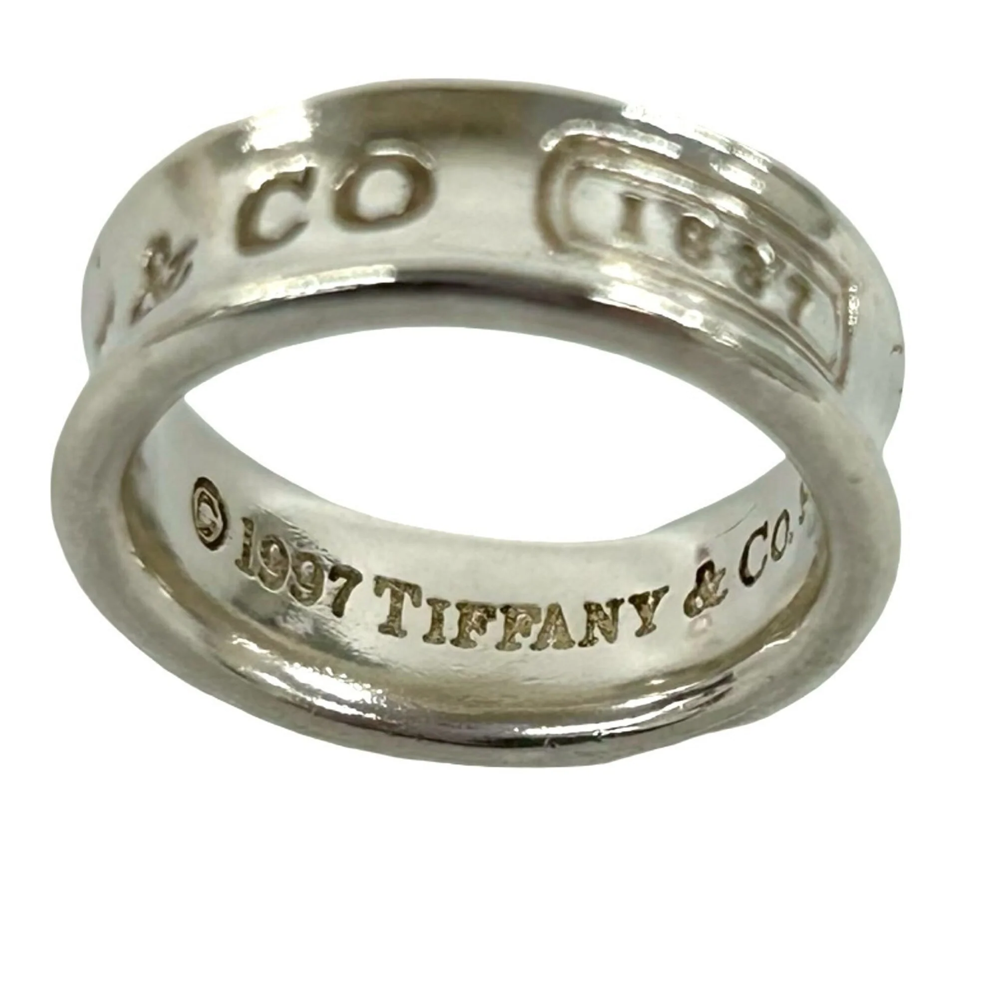 Vintage Narrow Ring Sterling Silver - Image 3