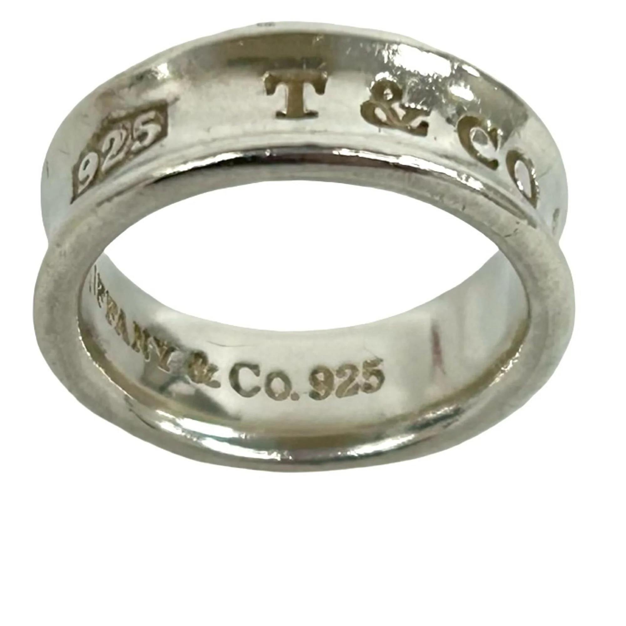 Vintage Narrow Ring Sterling Silver - Image 4