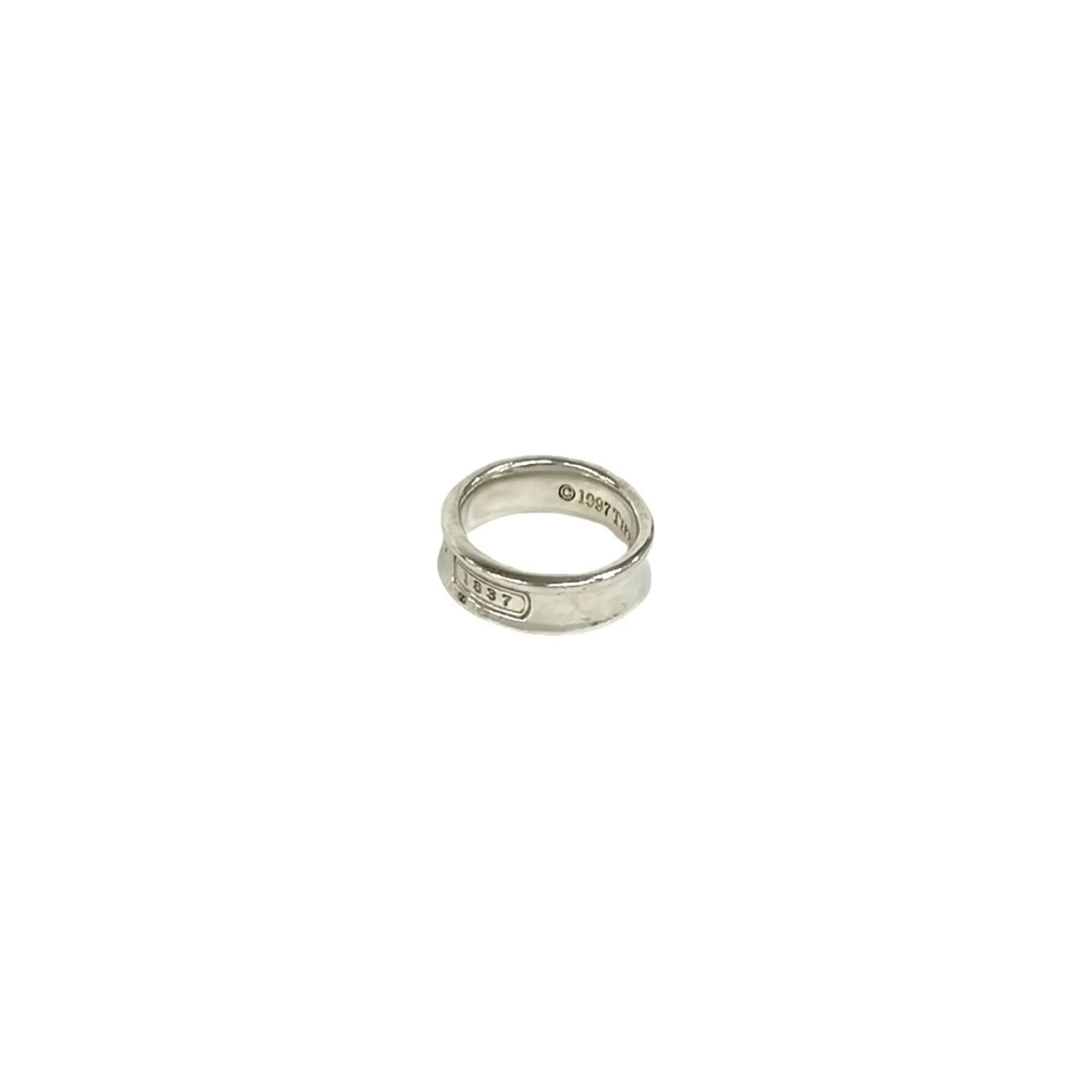 Vintage Narrow Ring Sterling Silver - Image 5