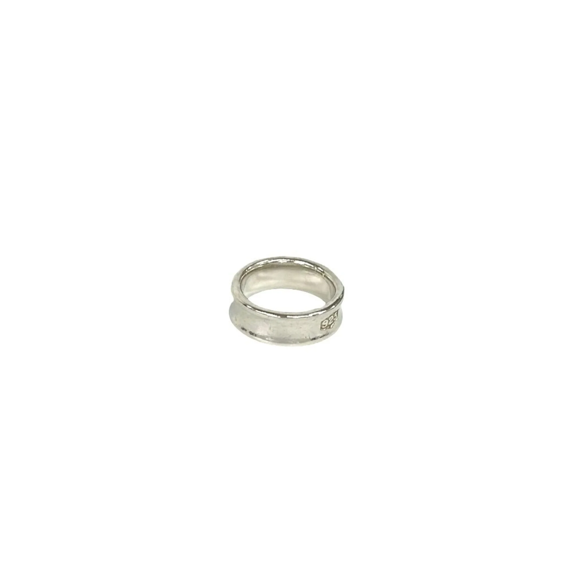 Vintage Narrow Ring Sterling Silver - Image 6