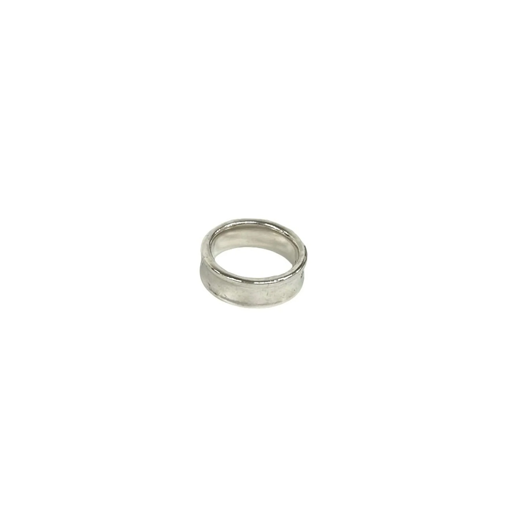 Vintage Narrow Ring Sterling Silver - Image 7