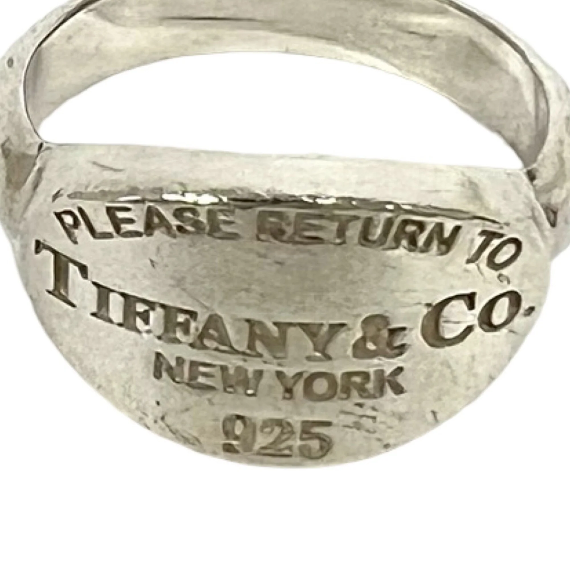 Vintage Ring Sterling Silver - Image 3