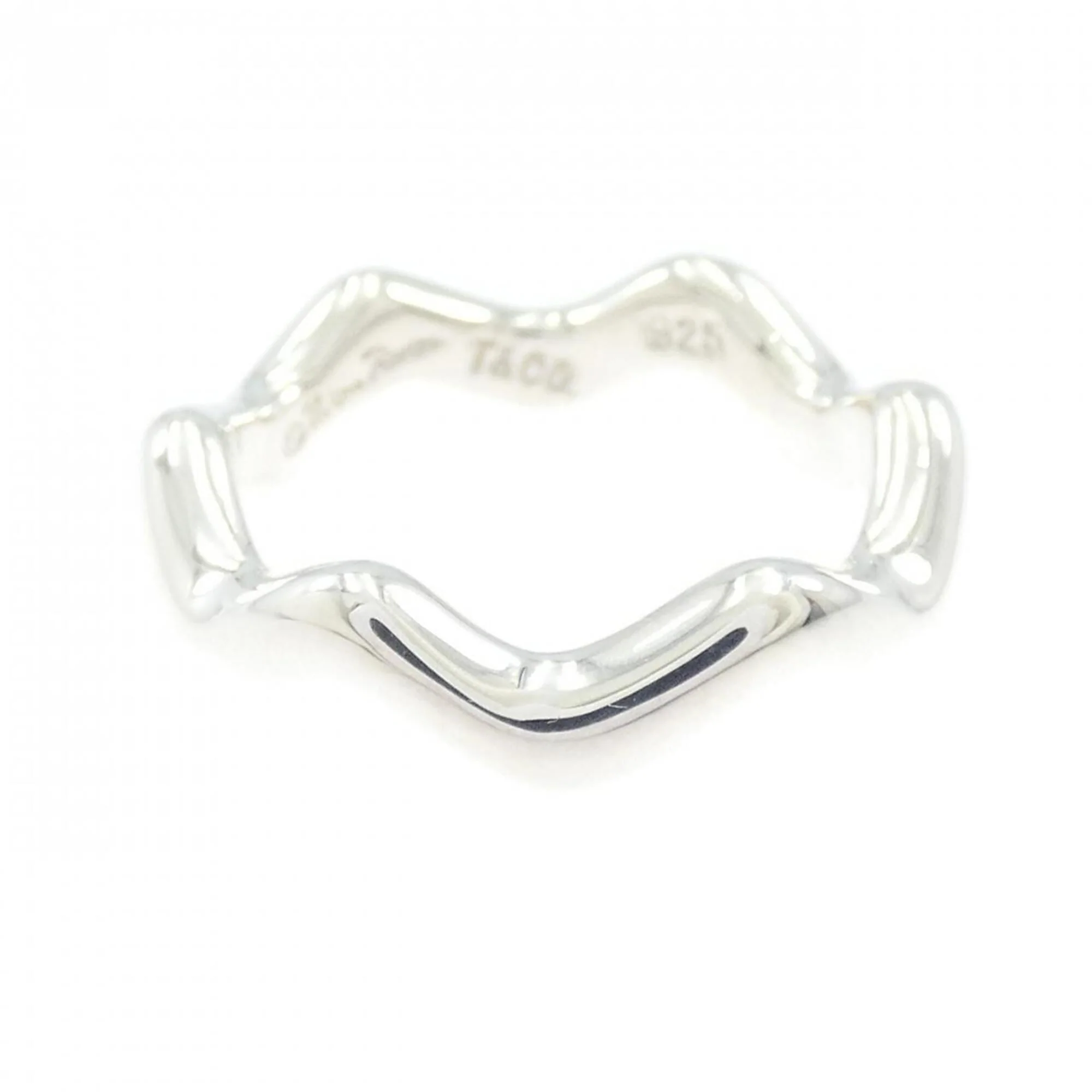 Zigzag Ring Sterling Silver - Image 2