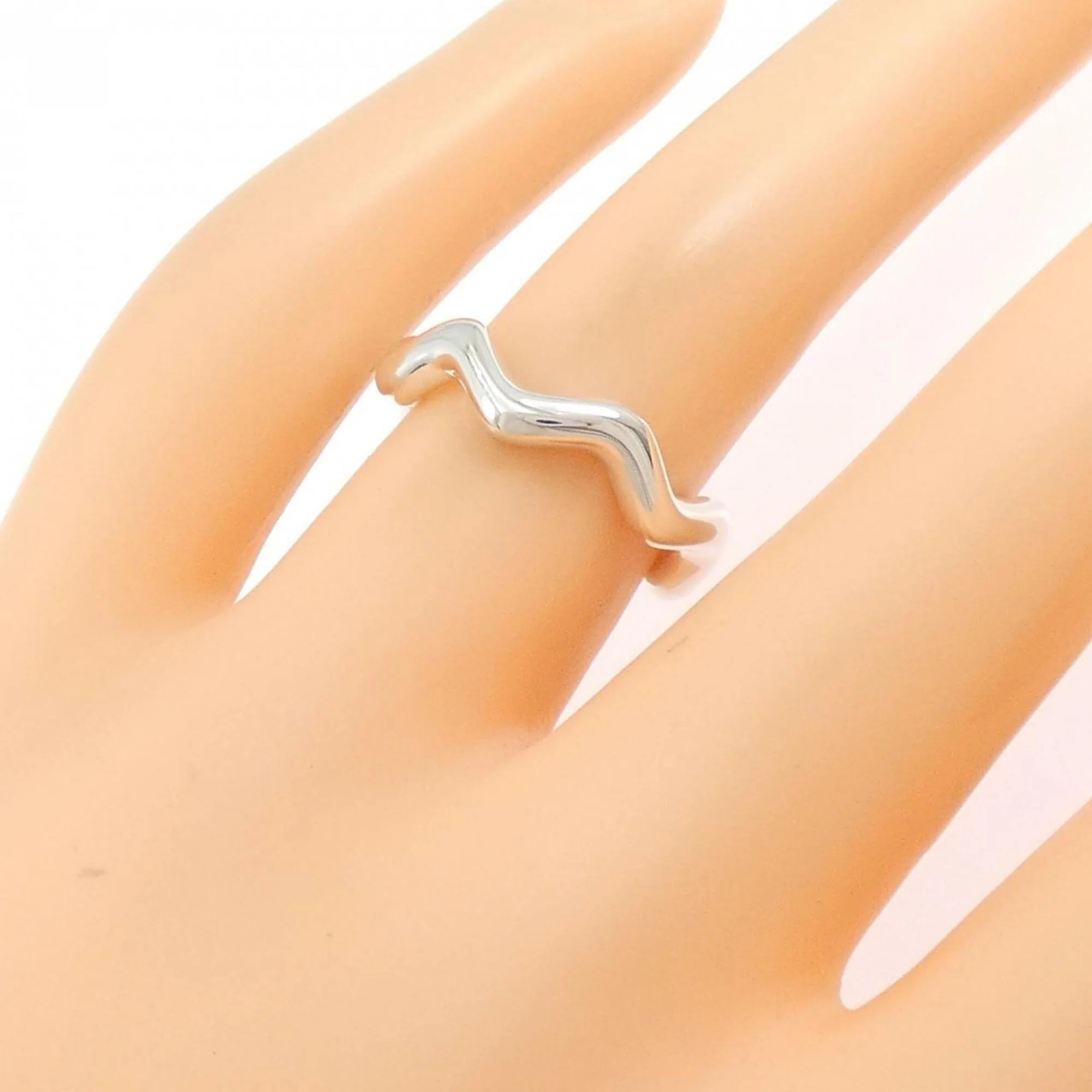 Zigzag Ring Sterling Silver - Image 4