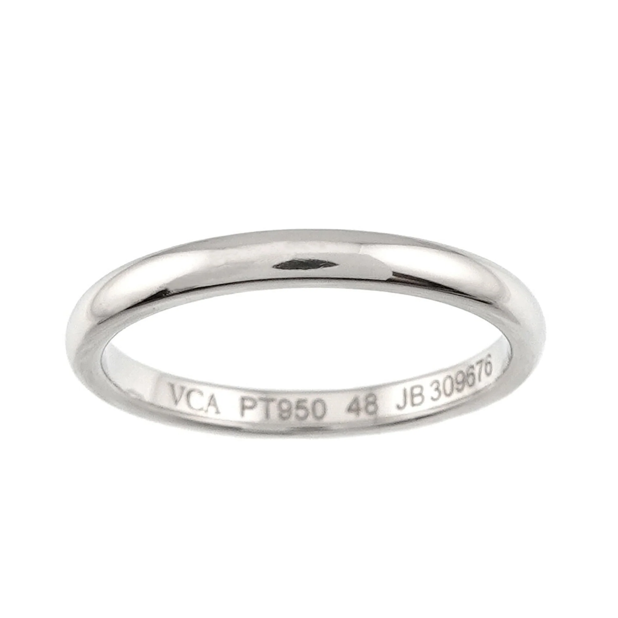 Band Ring Platinum - Image 2