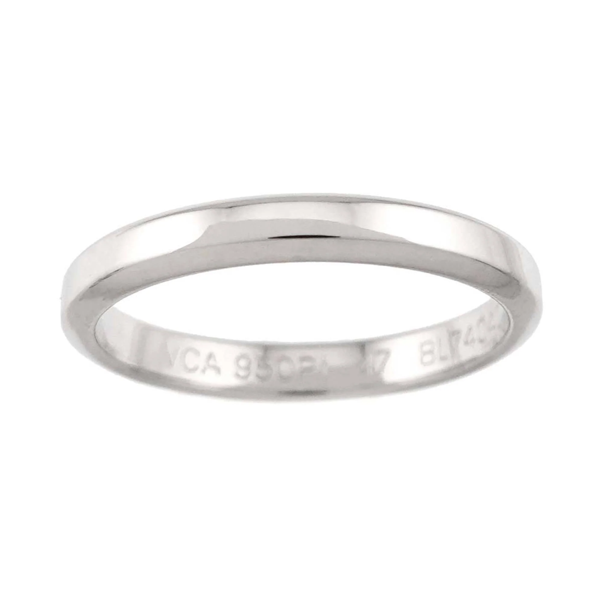 Band Ring Platinum - Image 2