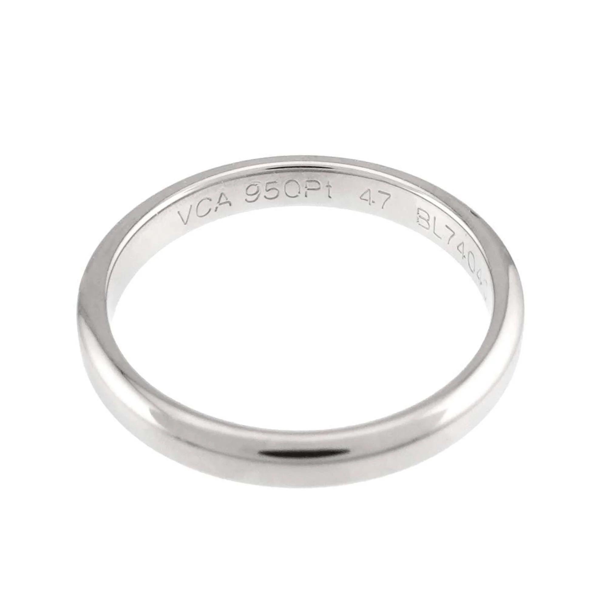 Band Ring Platinum - Image 3