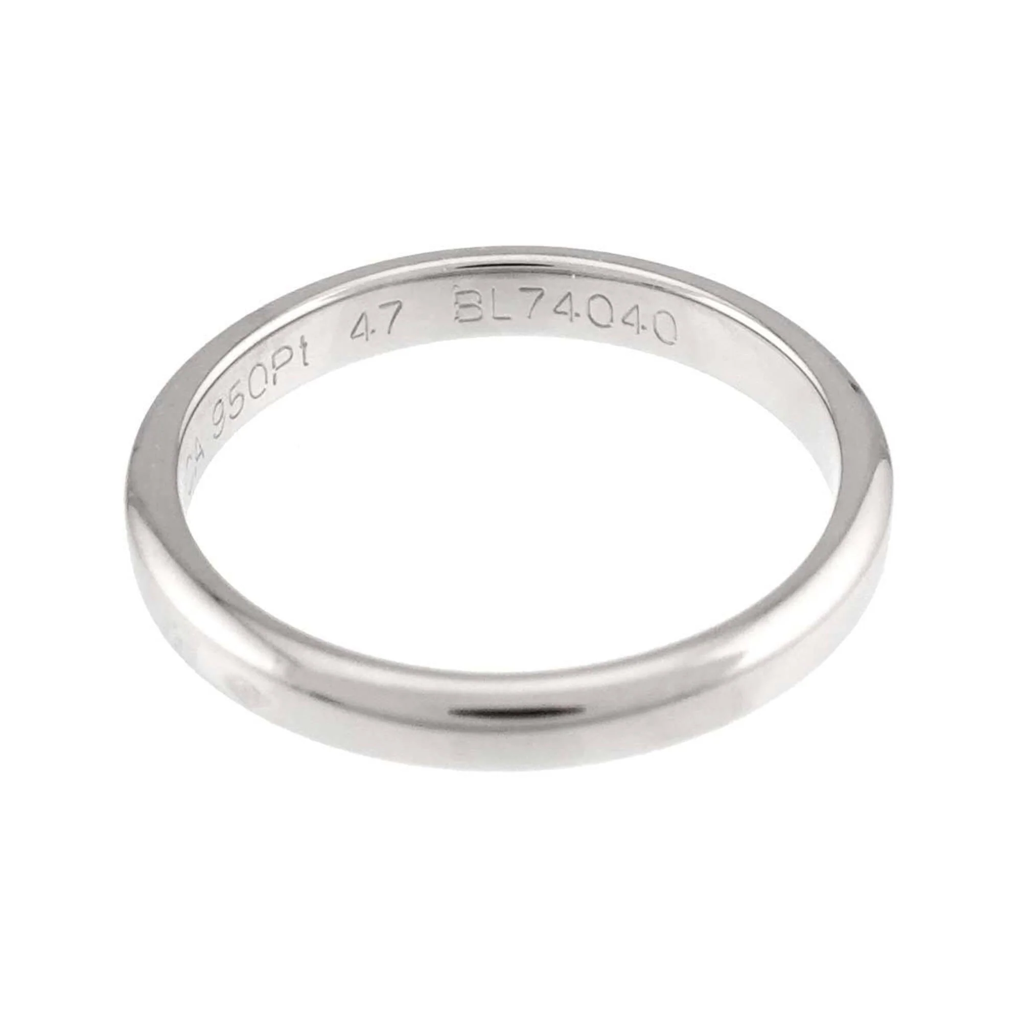 Band Ring Platinum - Image 4