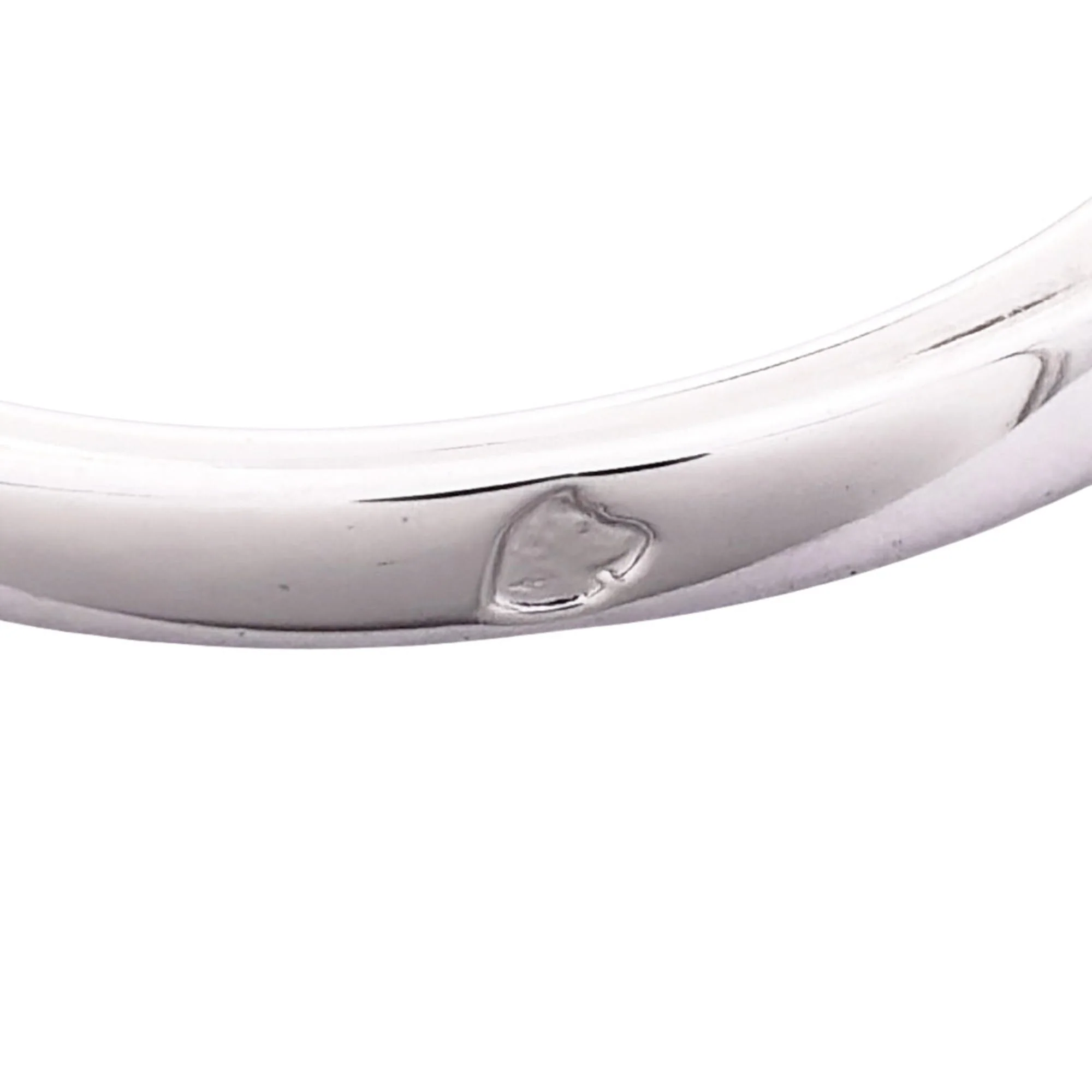Bonheur Solitaire Ring Platinum with Diamond - Image 7