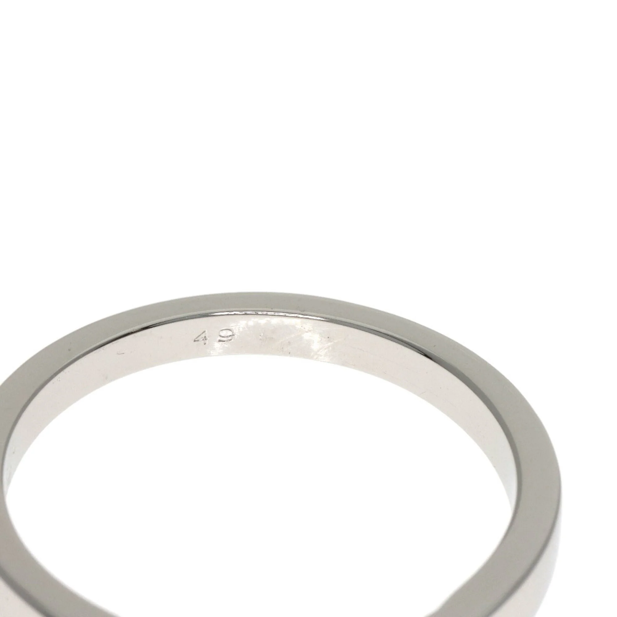 Papillon Ring Platinum with Diamond - Image 6