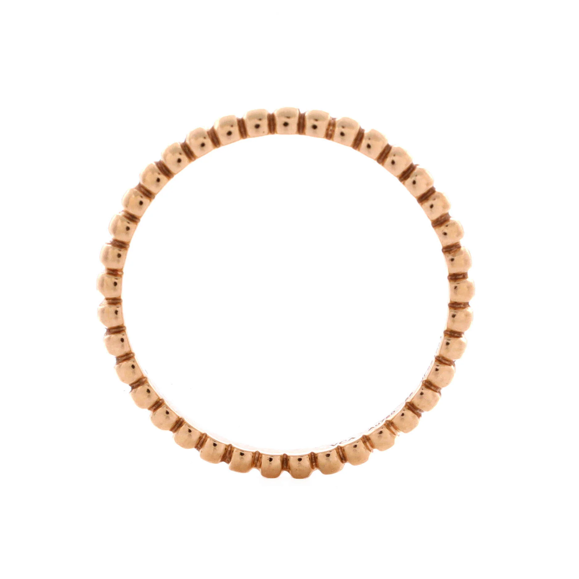 Perlee Ring 18K Rose Gold Small - Image 3