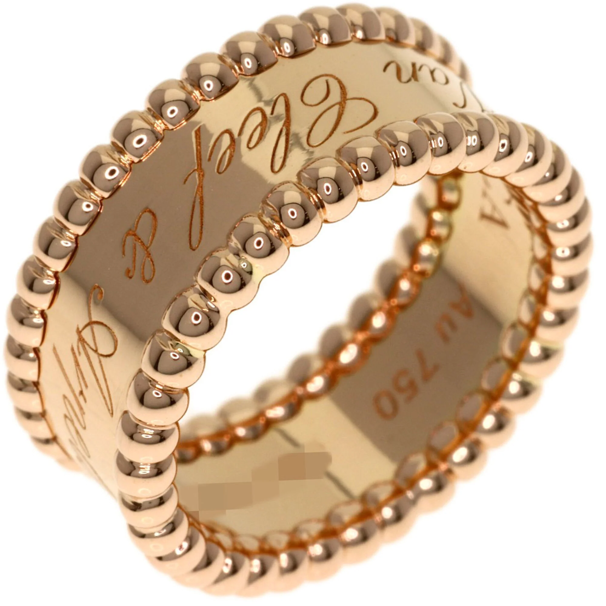 Perlee Signature Ring 18K Rose Gold Medium - Image 2