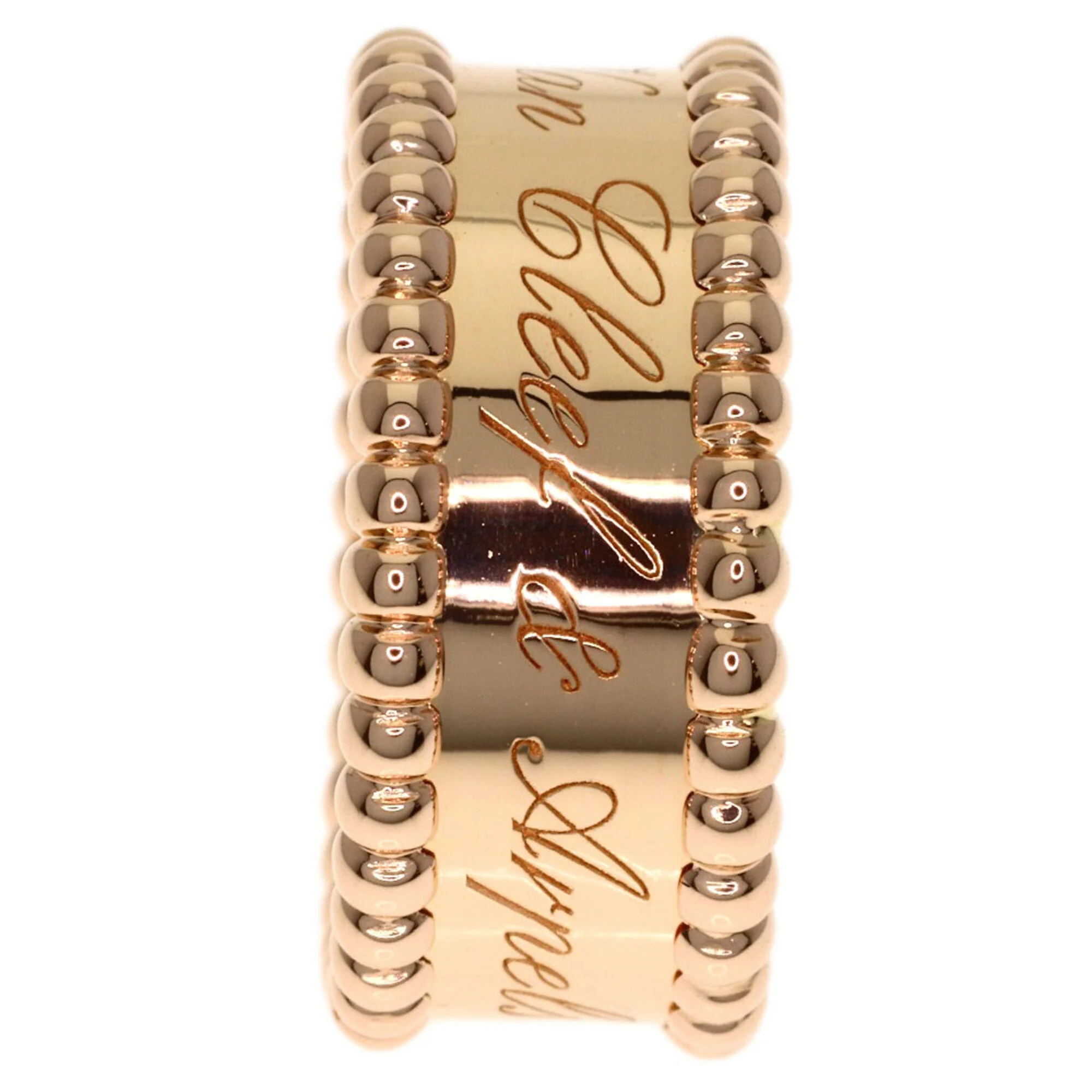 Perlee Signature Ring 18K Rose Gold Medium - Image 3