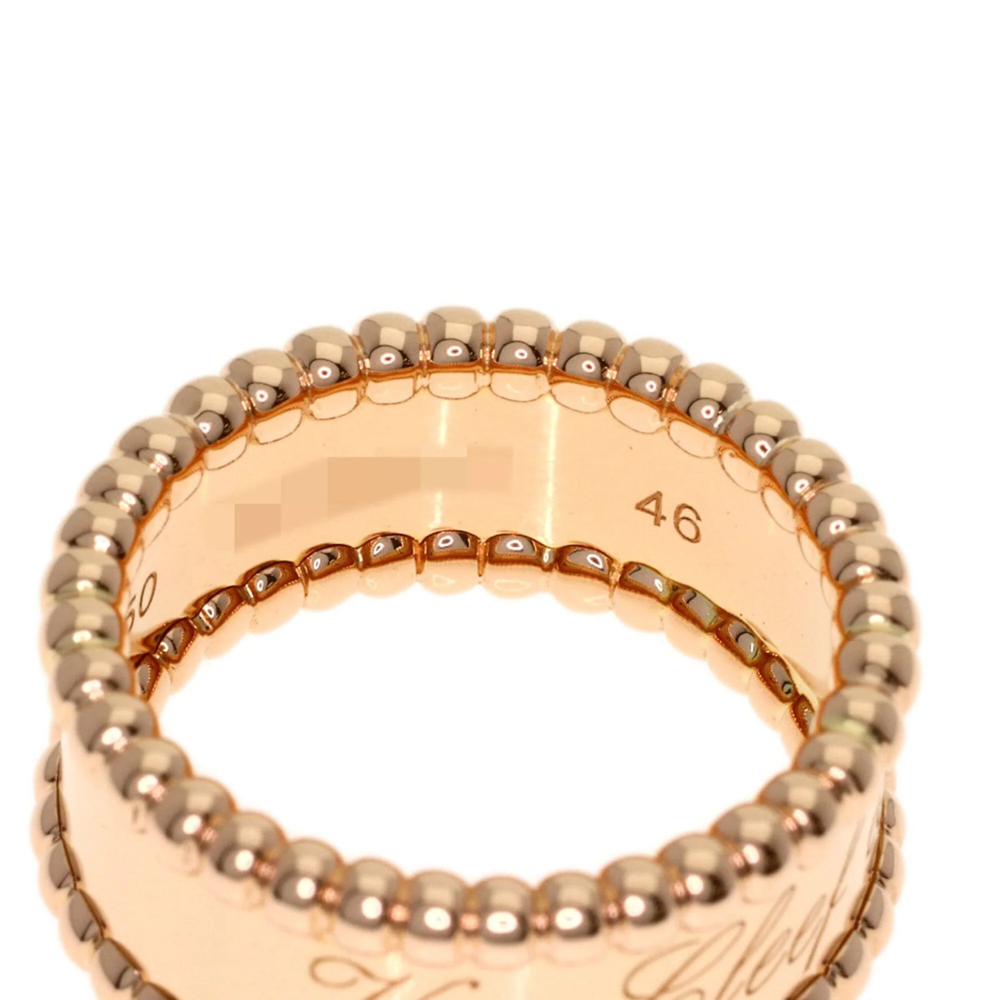Perlee Signature Ring 18K Rose Gold Medium - Image 5