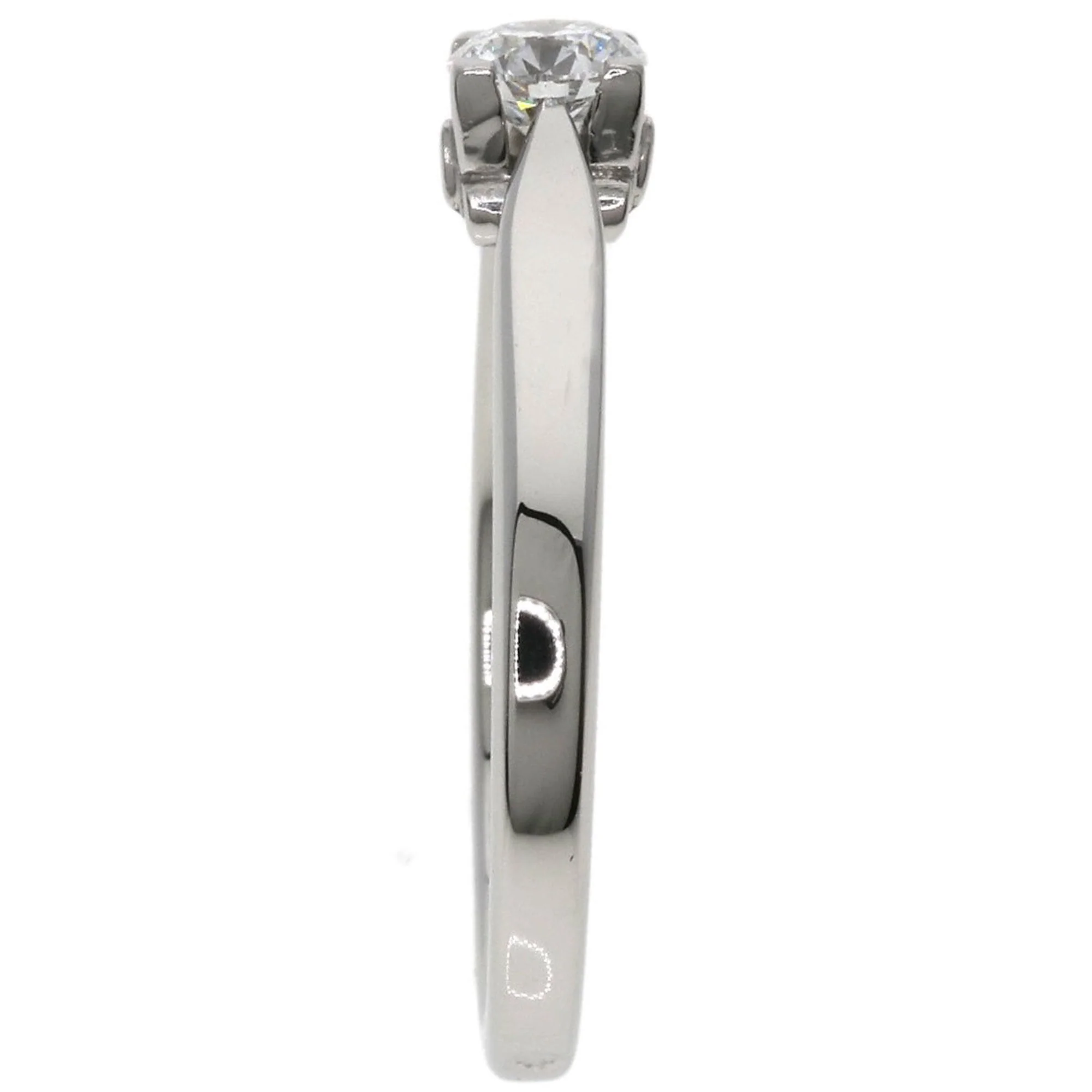Ring Platinum with Diamond - Image 3
