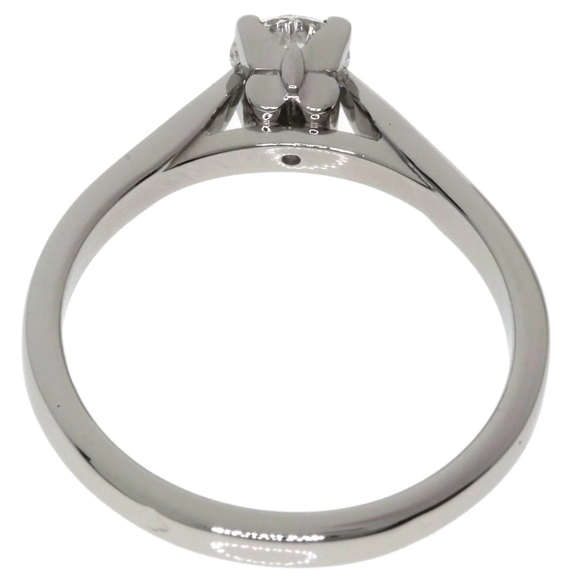 Ring Platinum with Diamond - Image 4