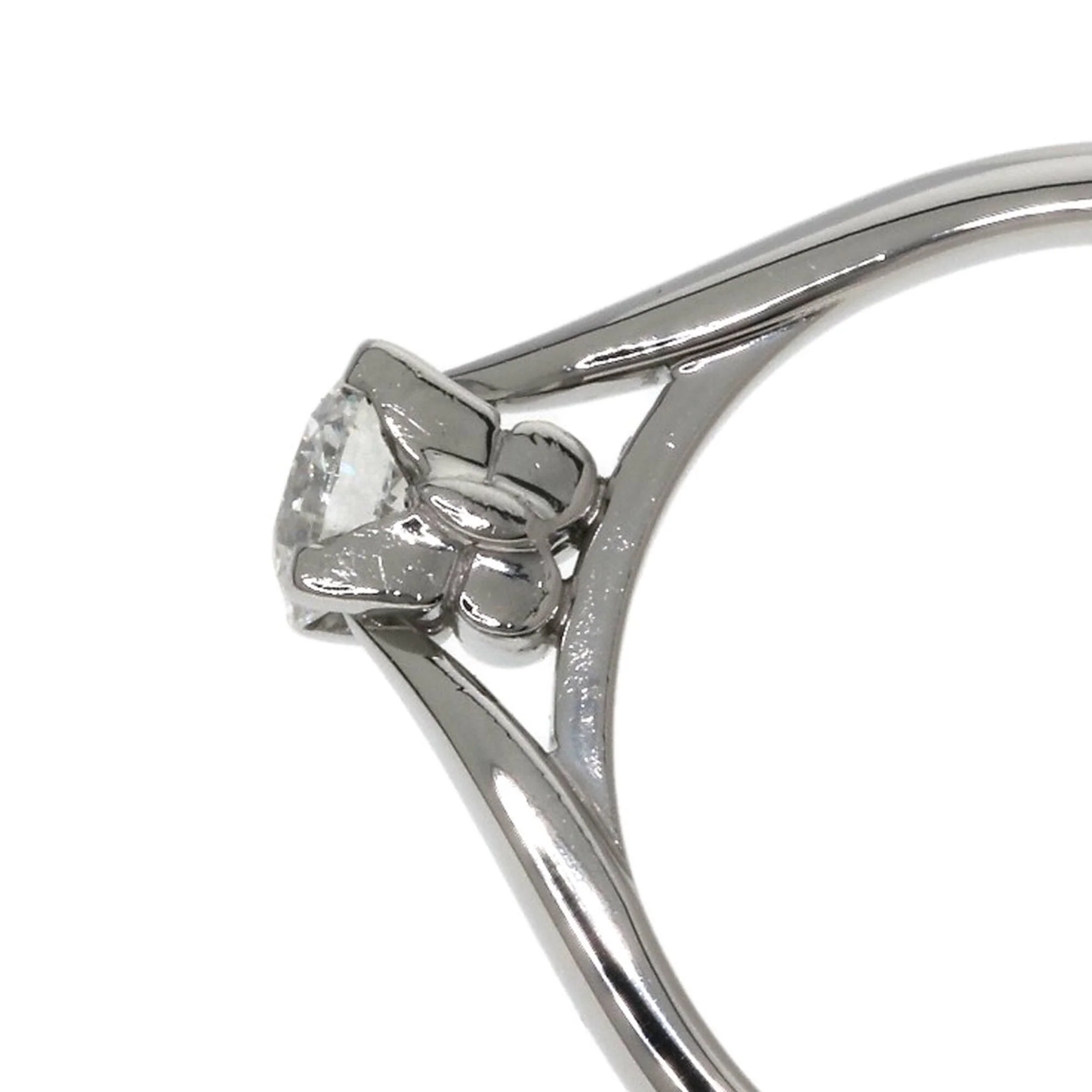 Ring Platinum with Diamond - Image 8