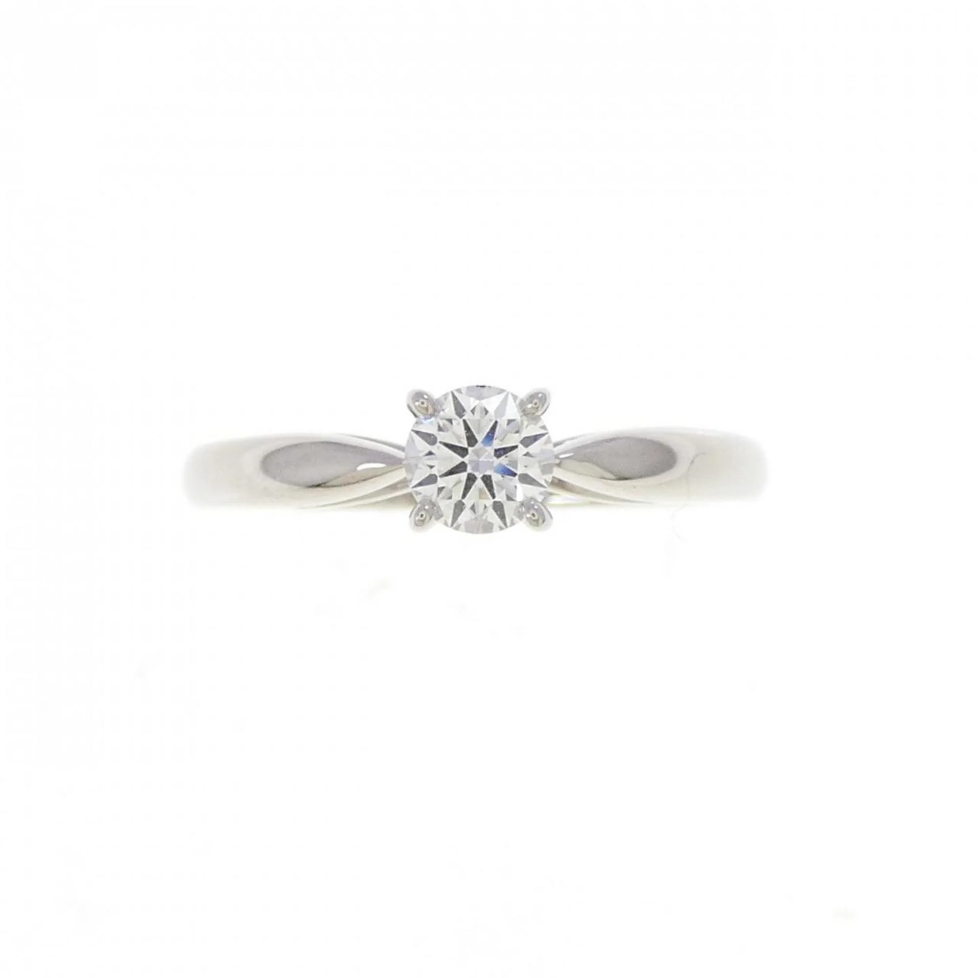 Ring Platinum with Diamond - Image 2