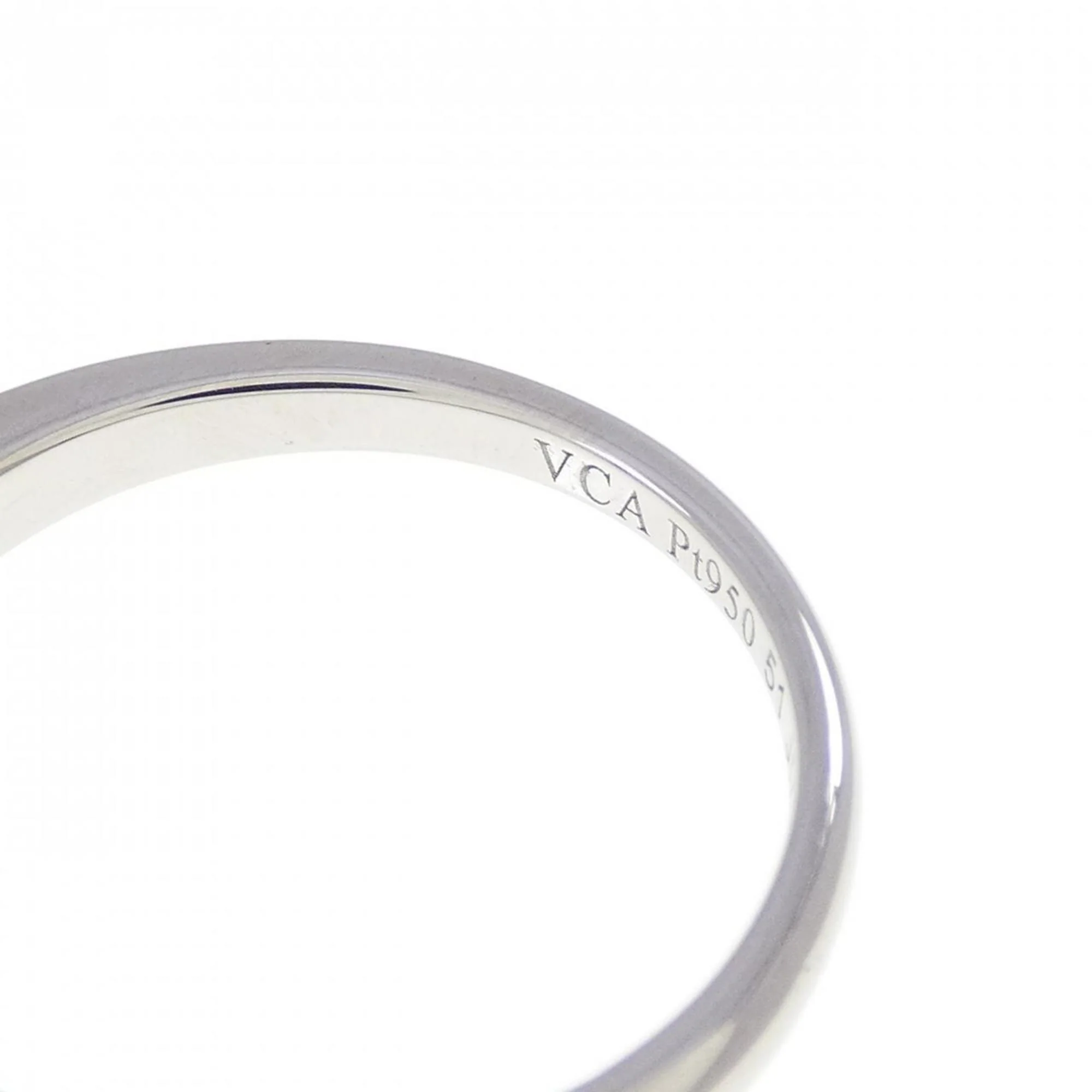 Ring Platinum with Diamond - Image 4