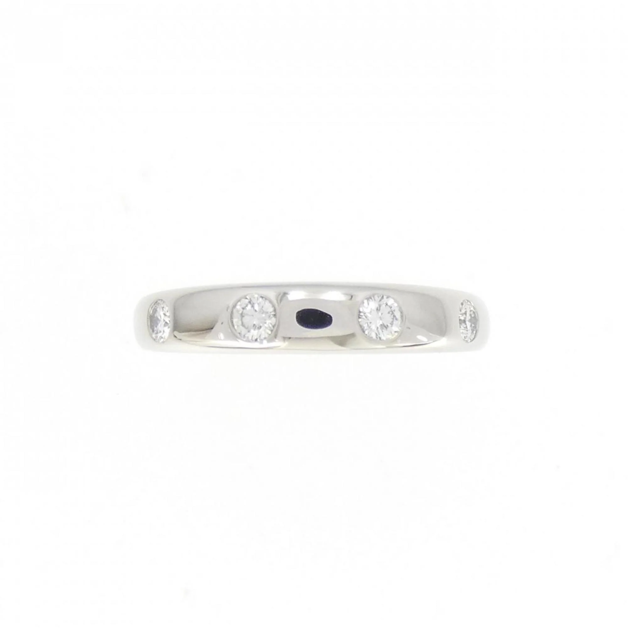 Ring Platinum with Diamond - Image 2