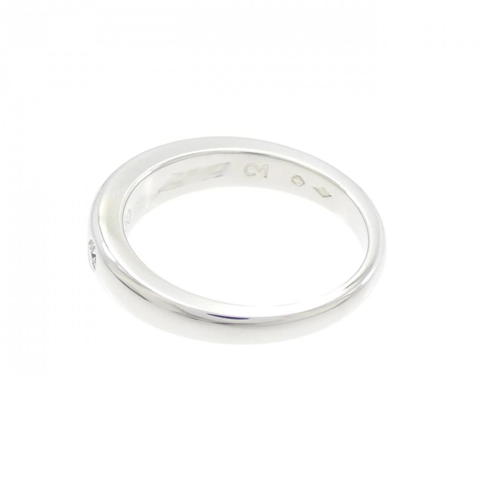 Ring Platinum with Diamond - Image 3