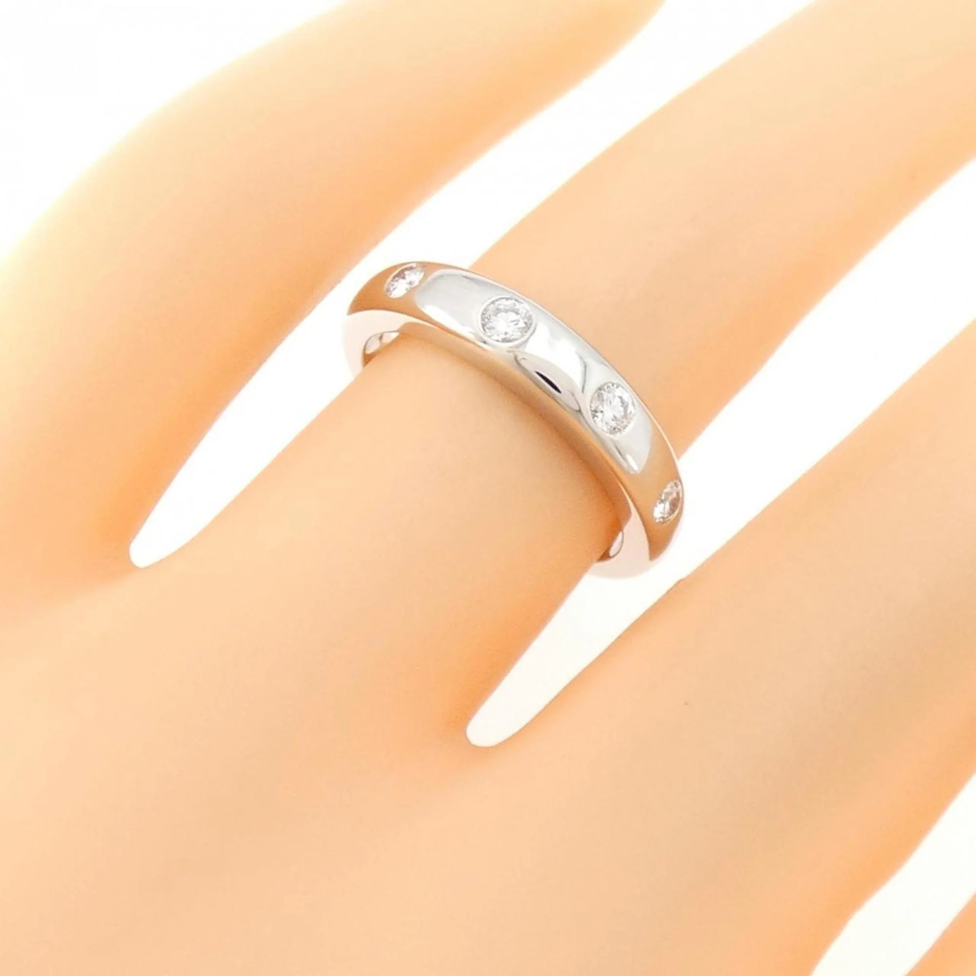Ring Platinum with Diamond - Image 5