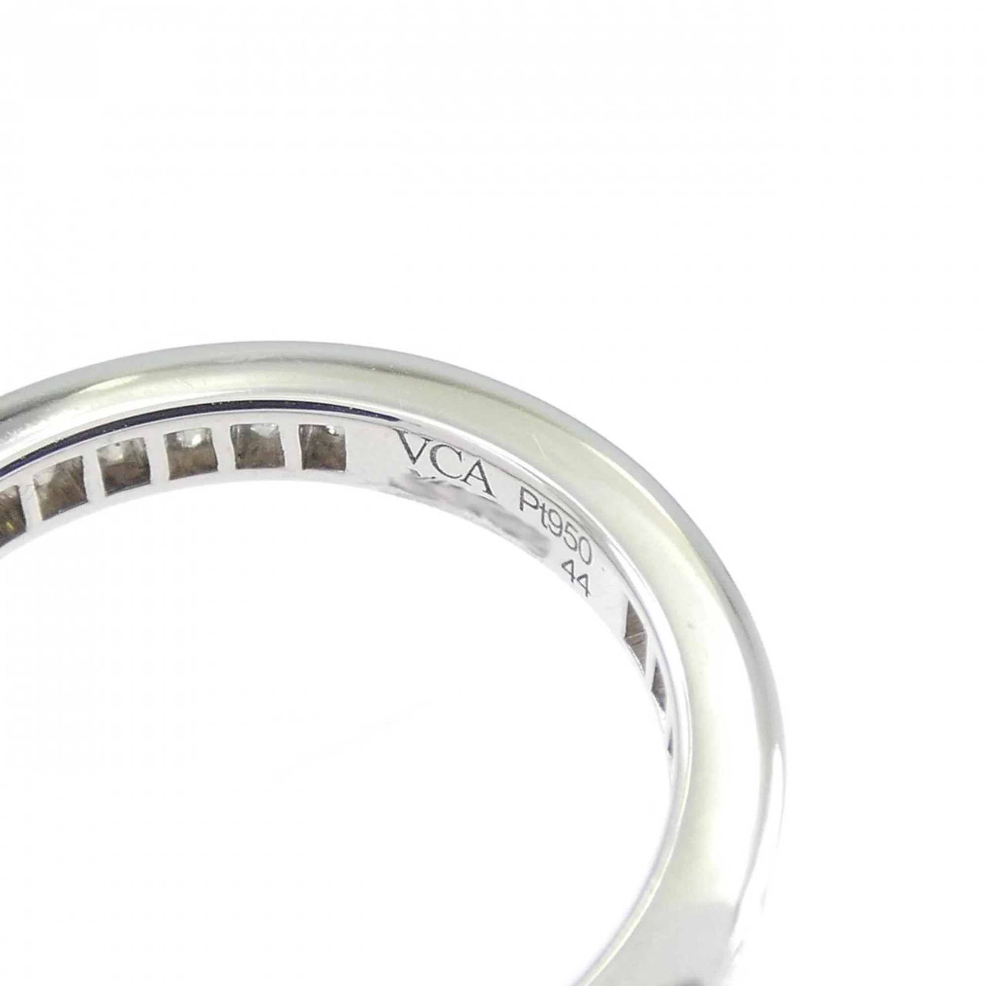 Romance Ring Platinum with Diamond - Image 3
