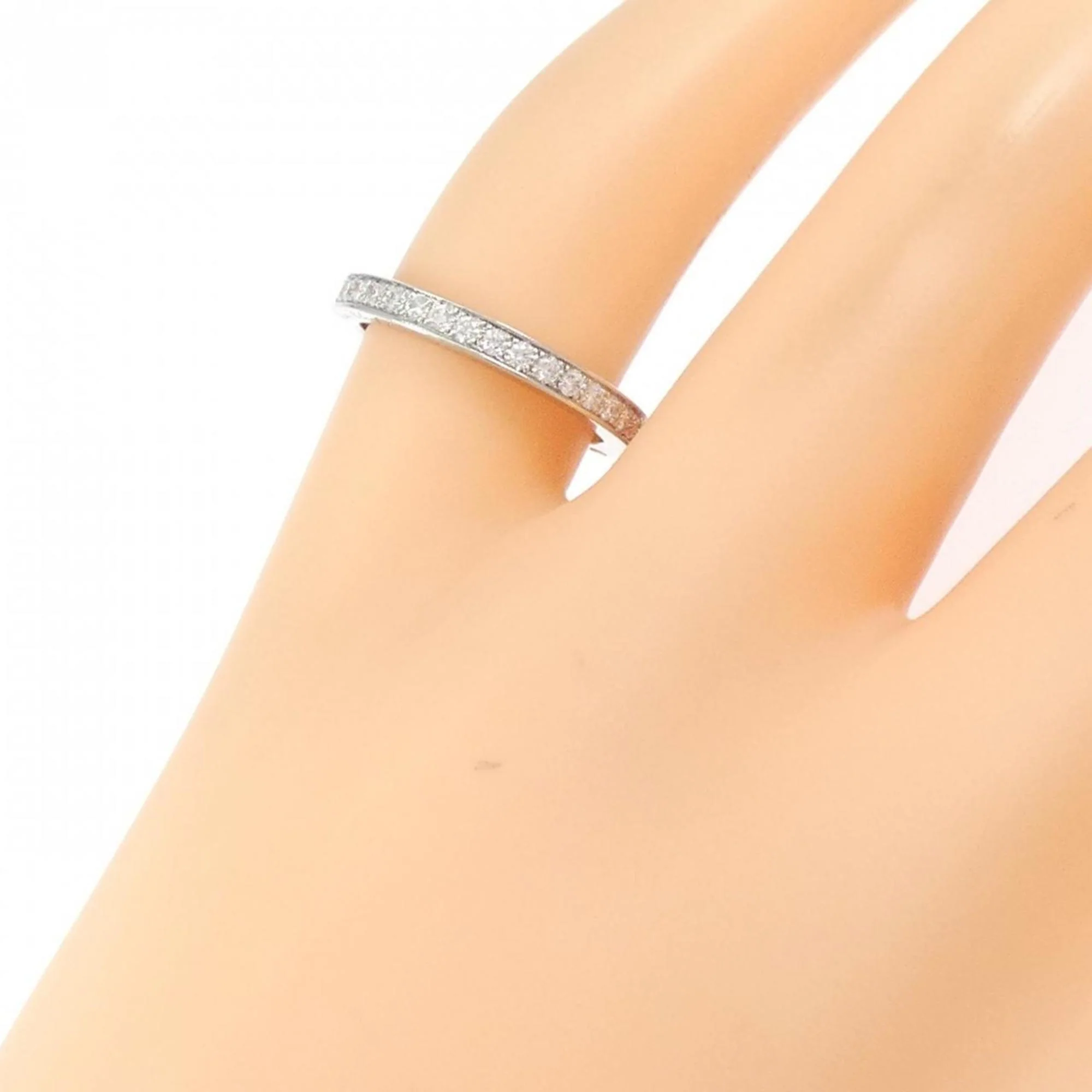 Romance Ring Platinum with Diamond - Image 4