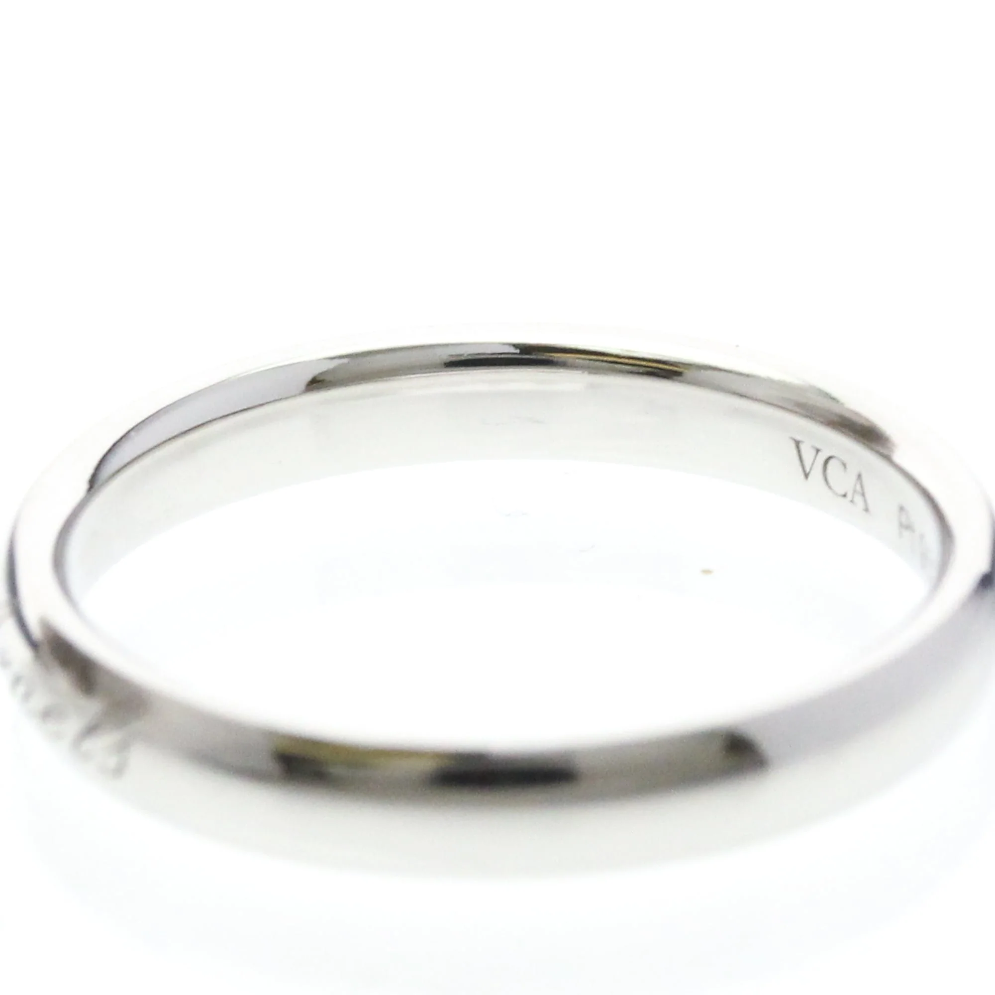 Senior Tulle Band Ring Platinum - Image 8