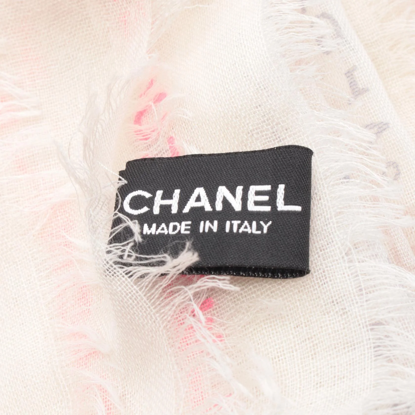 CHANEL Silk Cashmere Stole - Image 2