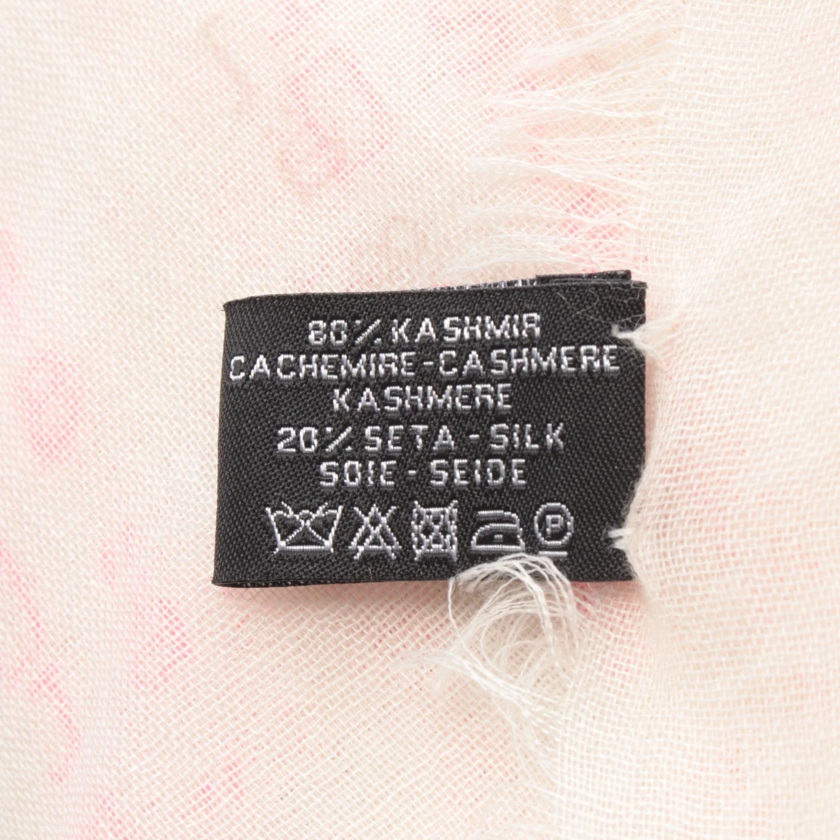 CHANEL Silk Cashmere Stole - Image 3