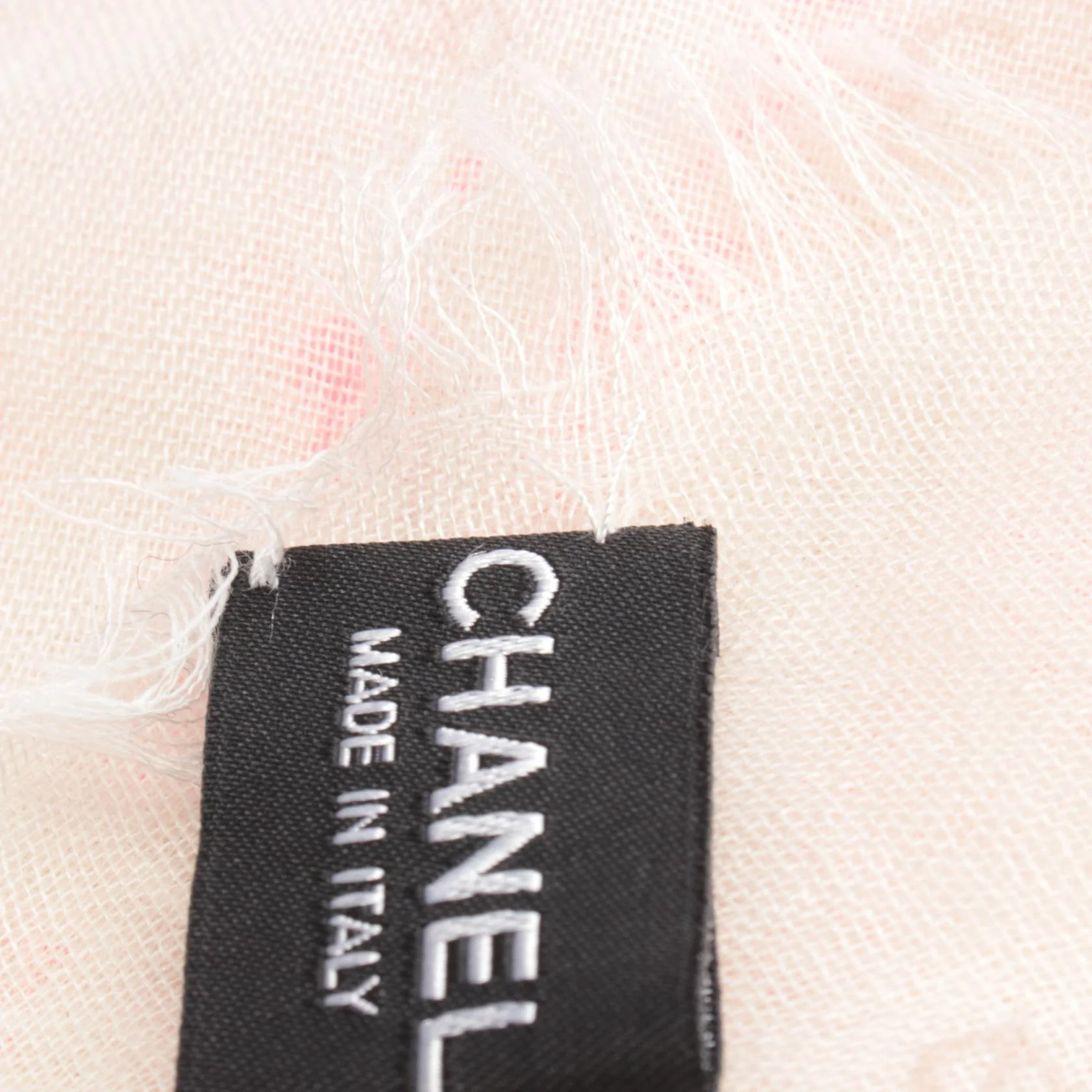 CHANEL Silk Cashmere Stole - Image 4