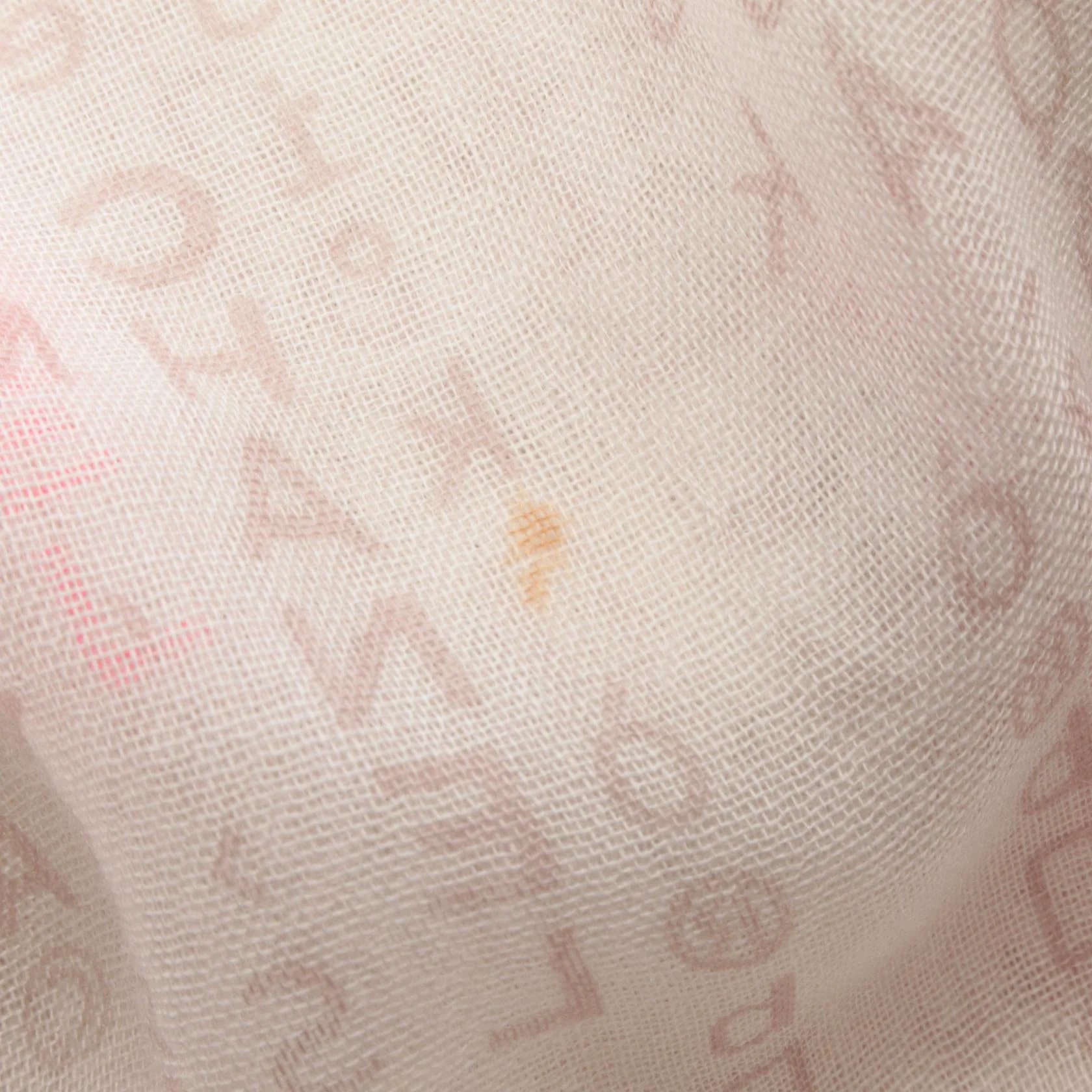 CHANEL Silk Cashmere Stole - Image 5