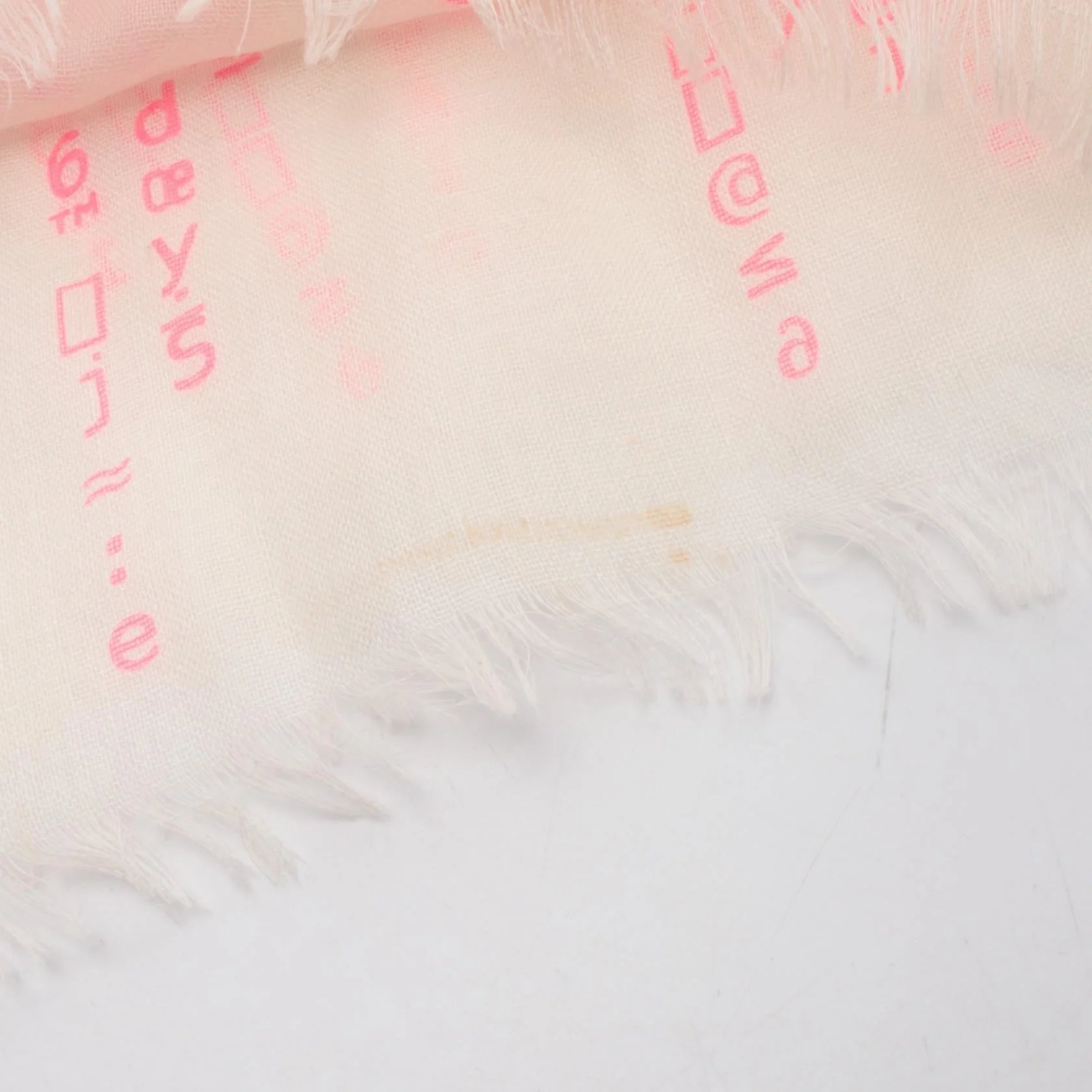 CHANEL Silk Cashmere Stole - Image 7