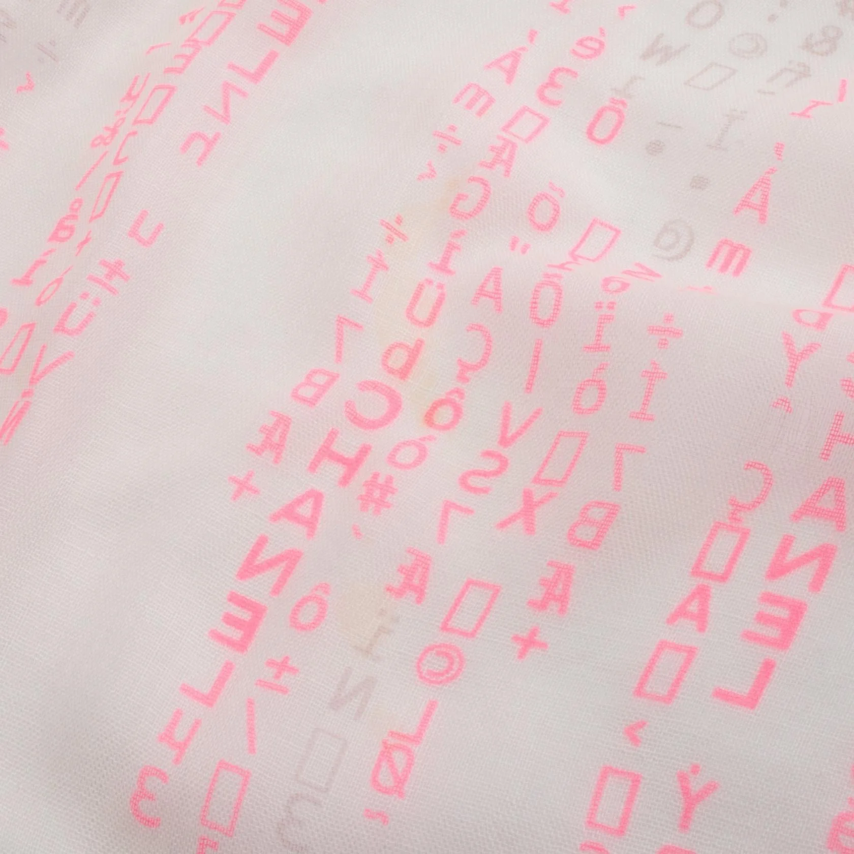 CHANEL Silk Cashmere Stole - Image 8