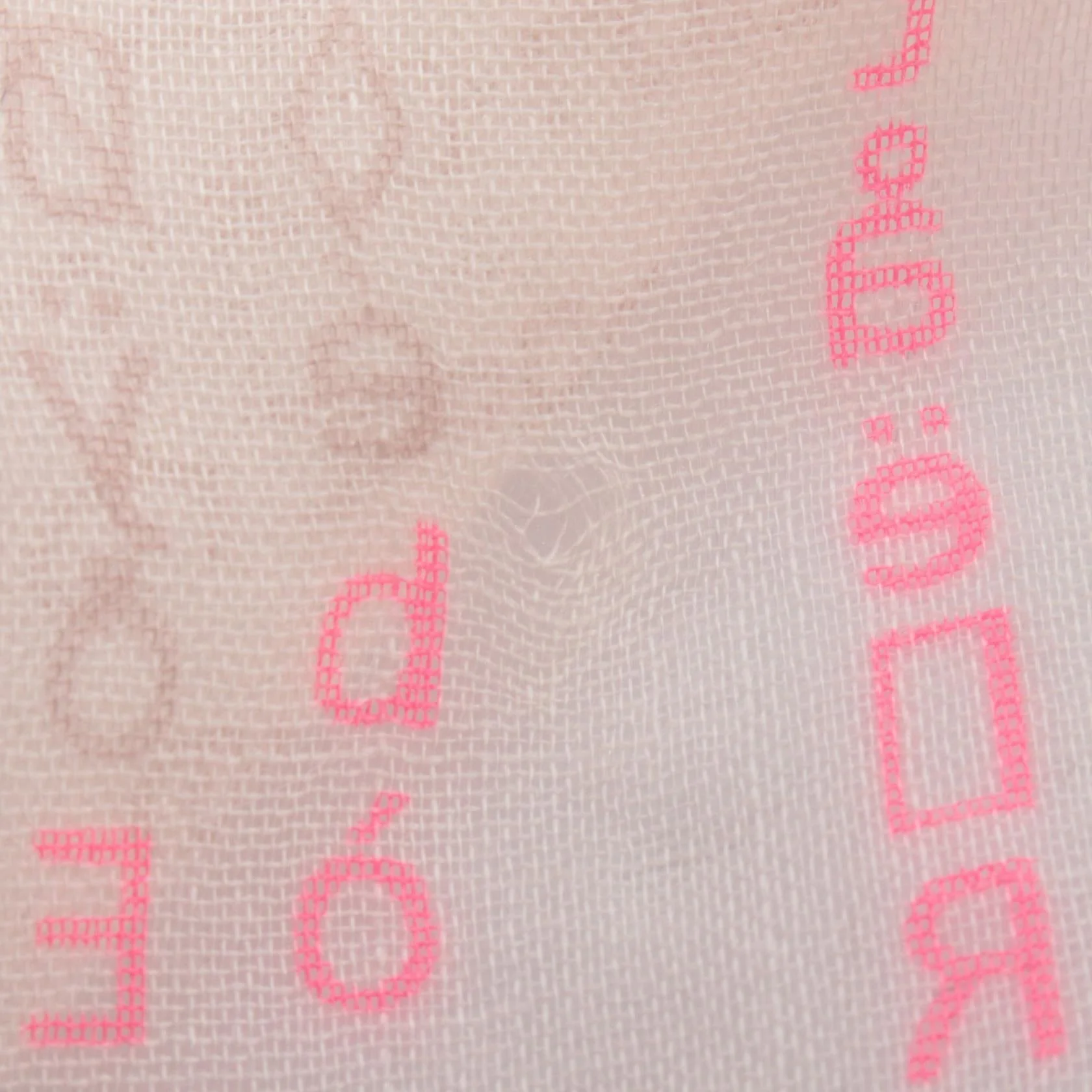 CHANEL Silk Cashmere Stole - Image 9