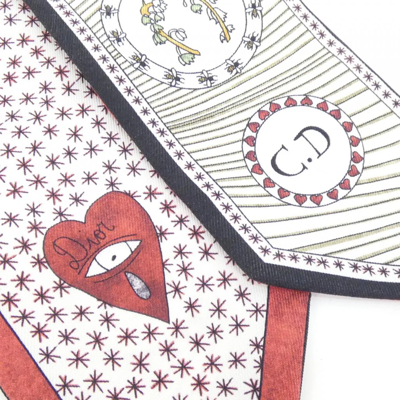 Christian Dior LE SOLEIL Silk Scarf - Image 3