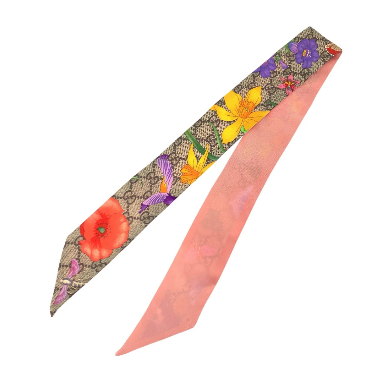 Gucci Flora Silk Scarf
