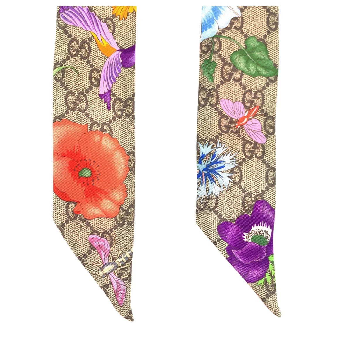 Gucci Flora Silk Scarf - Image 4