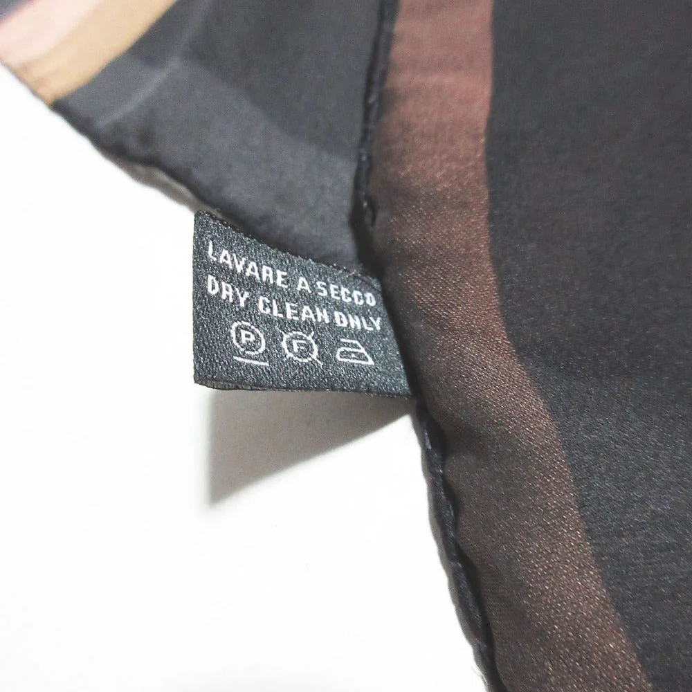 Gucci Silk Check Scarf - Image 4