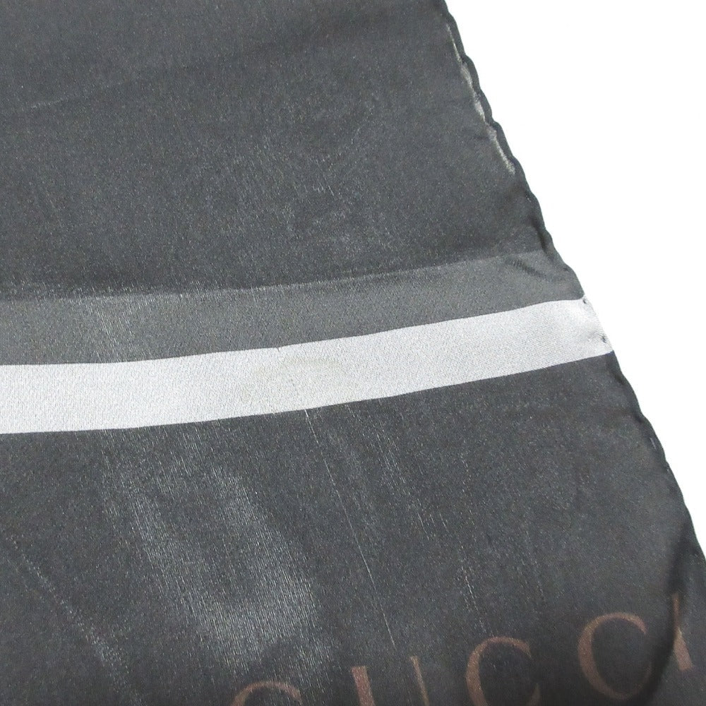 Gucci Silk Check Scarf - Image 6