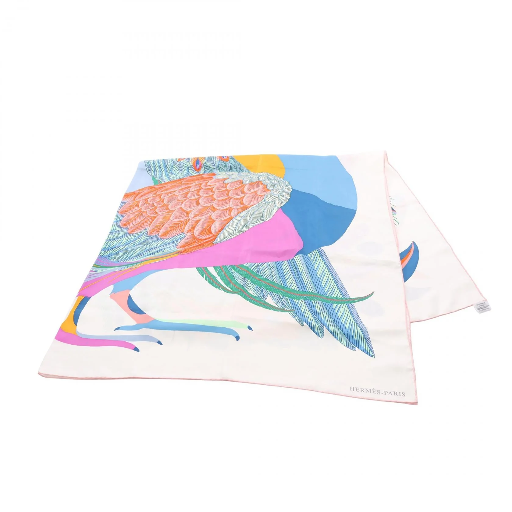 Hermes Carre Geant Carre140 TOUCANS DE PARADIS Silk Scarf
