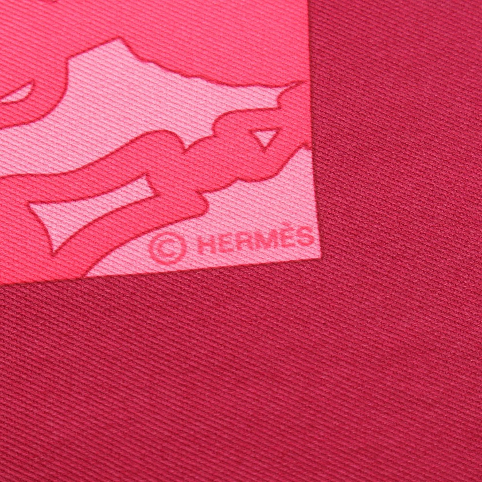 Hermes Carre70 EN DESORDRE Silk Scarf - Image 3