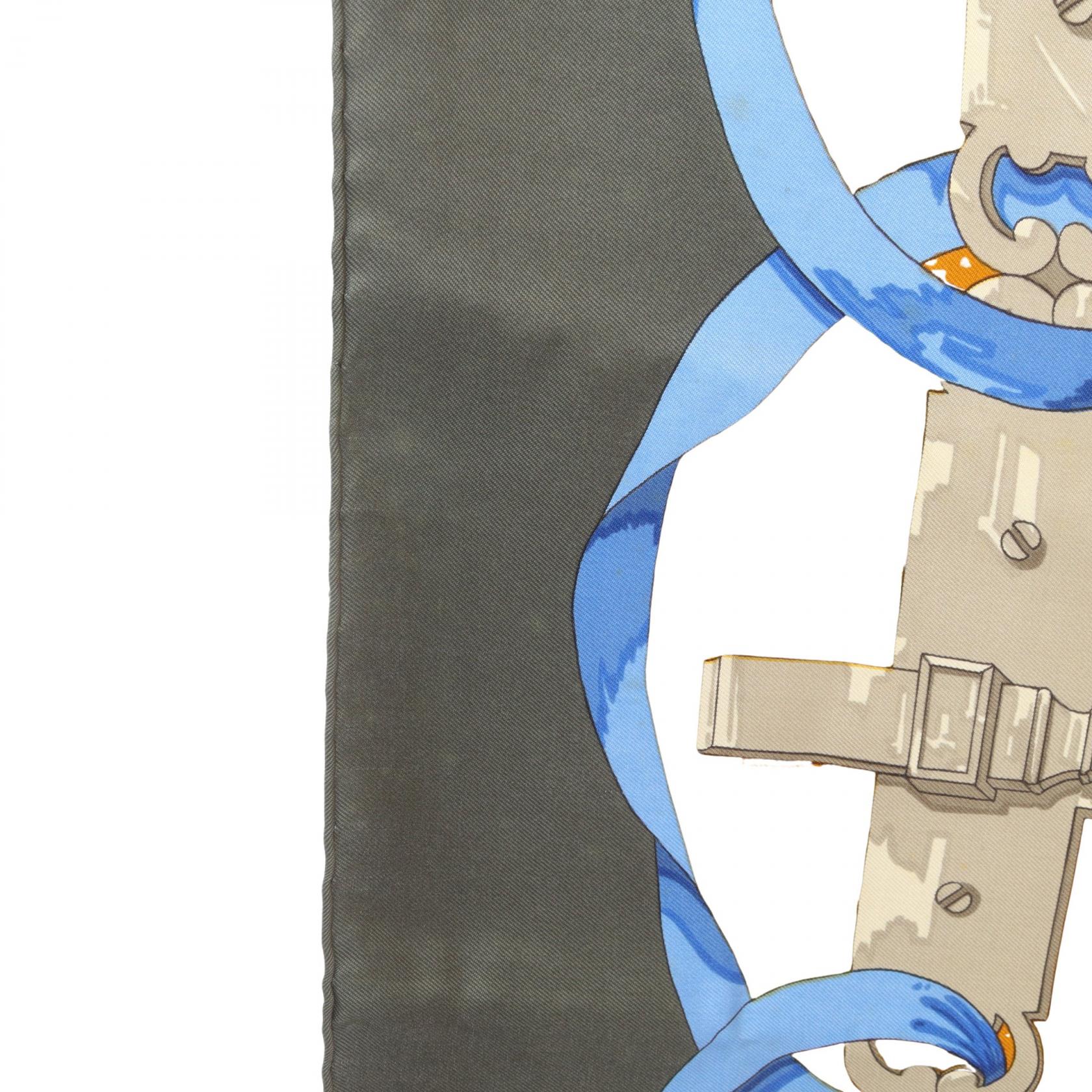 Hermes Carre90 Ferronnerie Silk Scarf - Image 6