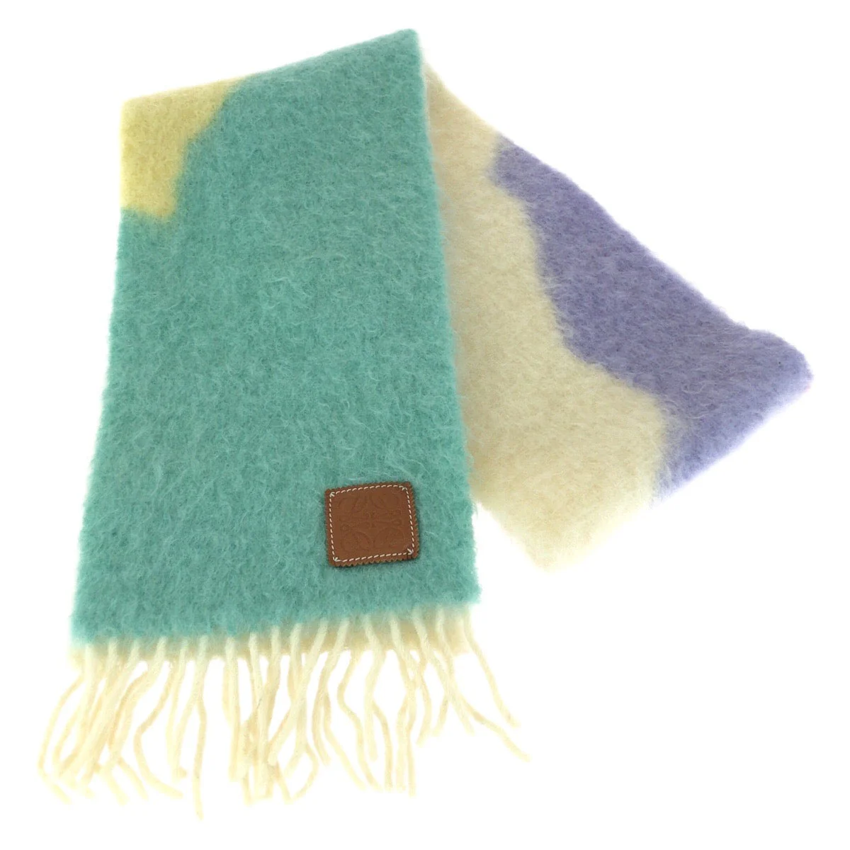 Loewe Anagram Wool Scarf
