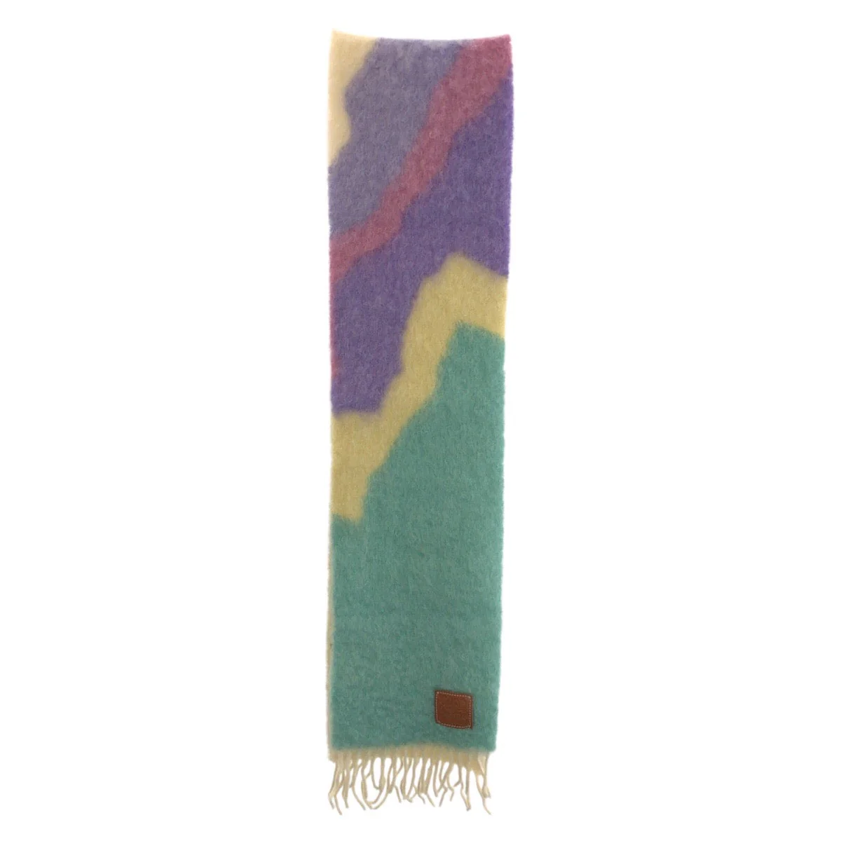 Loewe Anagram Wool Scarf - Image 2