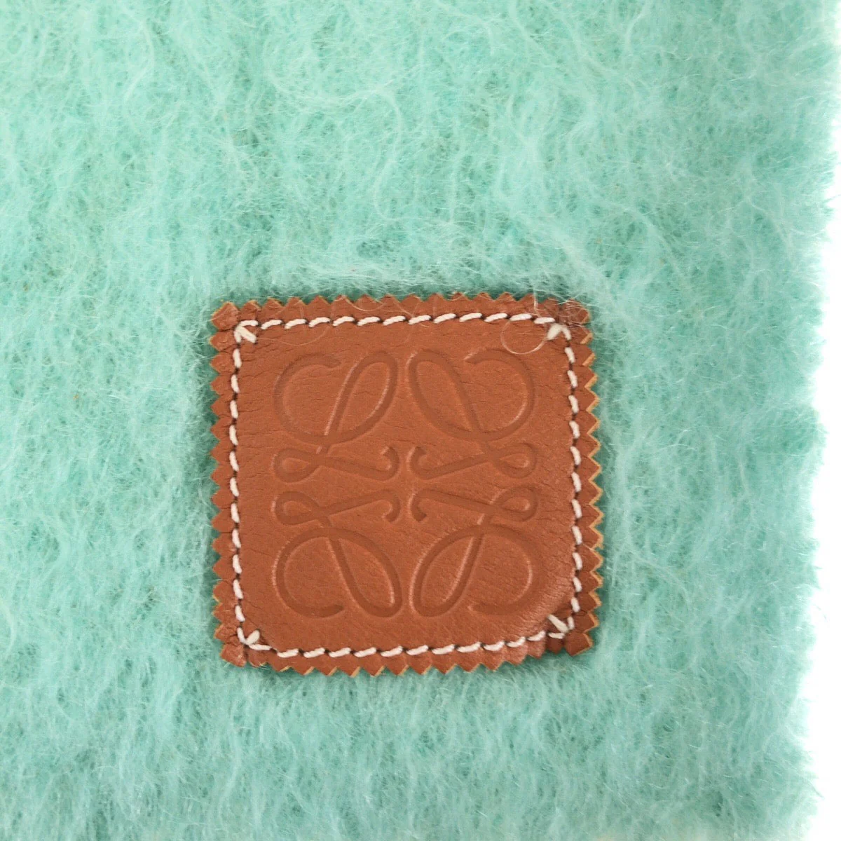 Loewe Anagram Wool Scarf - Image 4