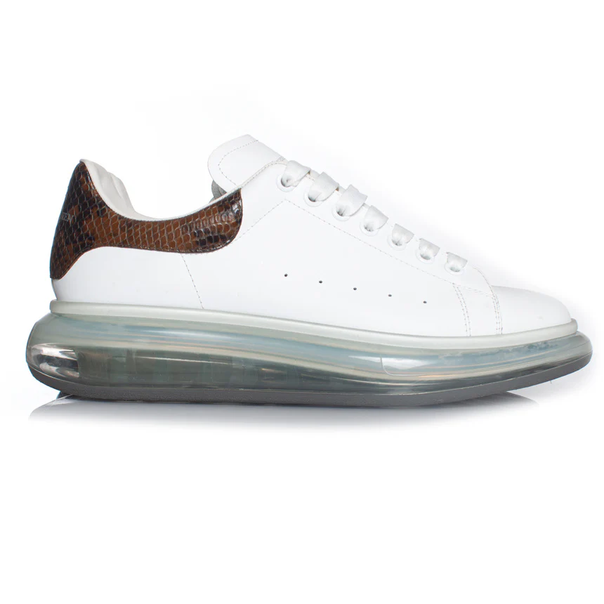 Men's Alexander McQueen Oversized Larry sneakers - Image 4