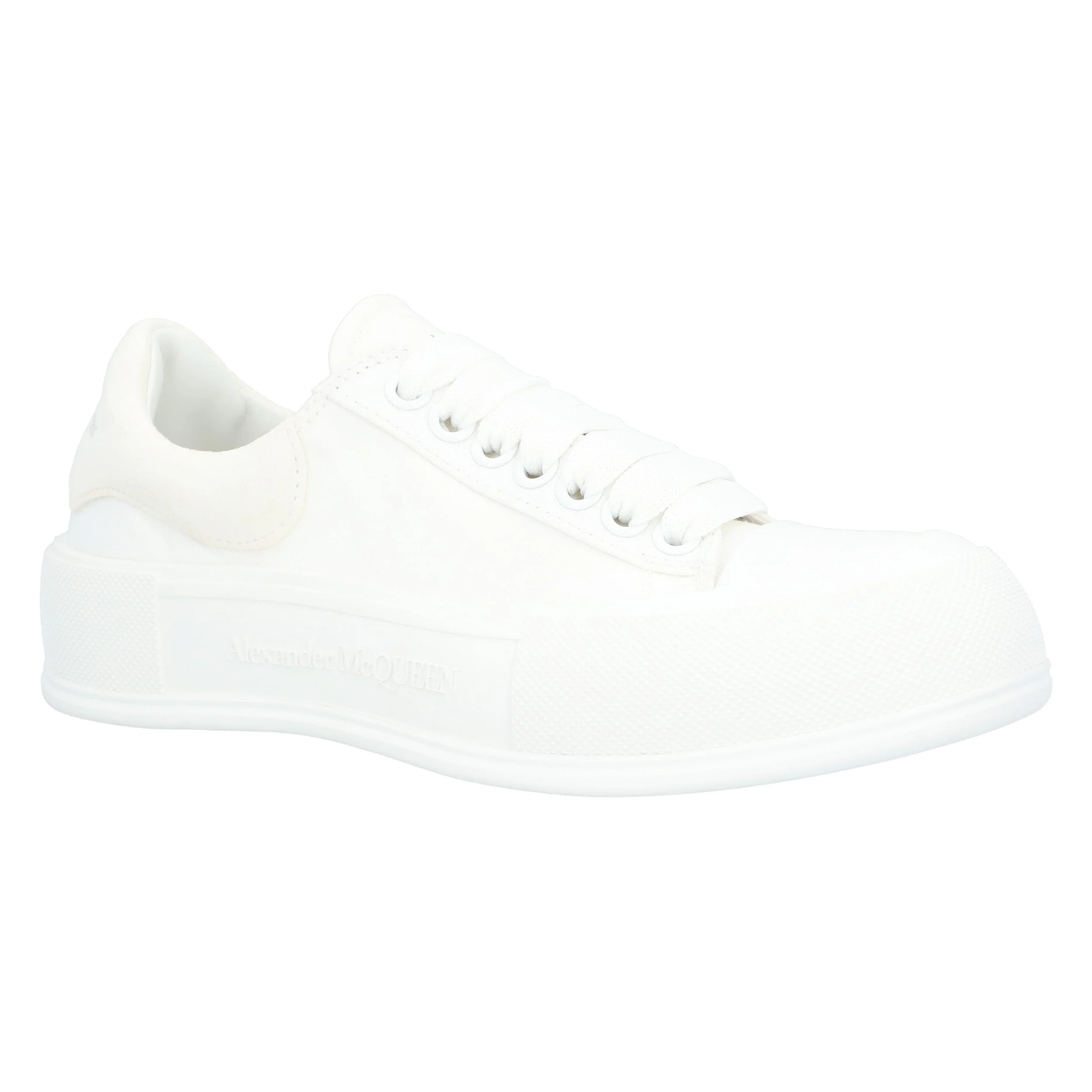 Women's Alexander McQueen Deck Skate Plimsoll Shoes